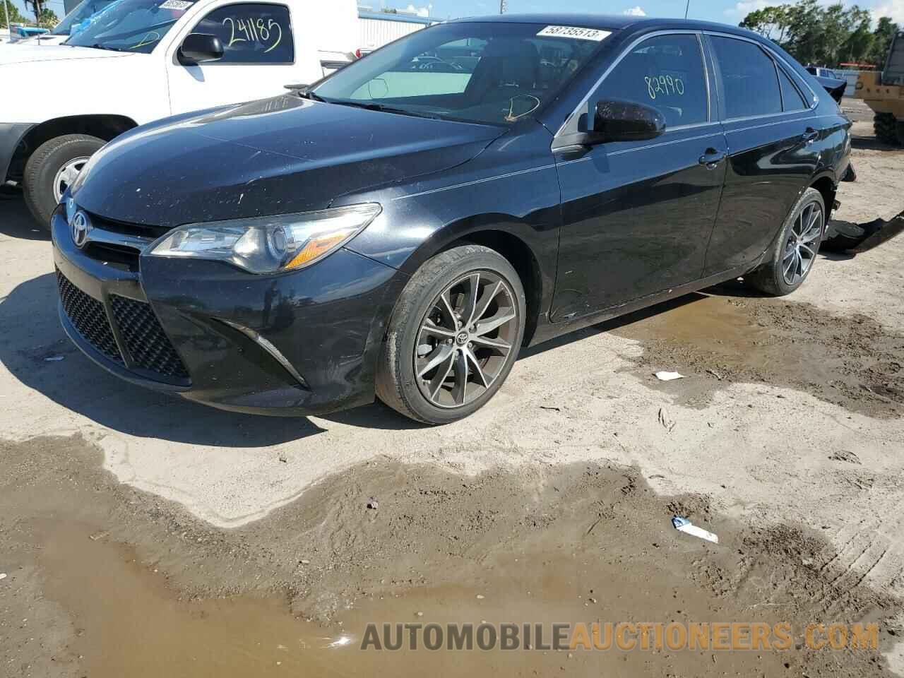 4T1BF1FK3HU318572 TOYOTA CAMRY 2017