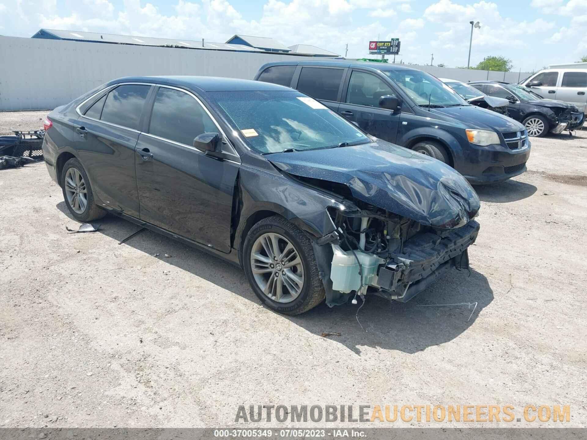 4T1BF1FK3HU319222 TOYOTA CAMRY 2017