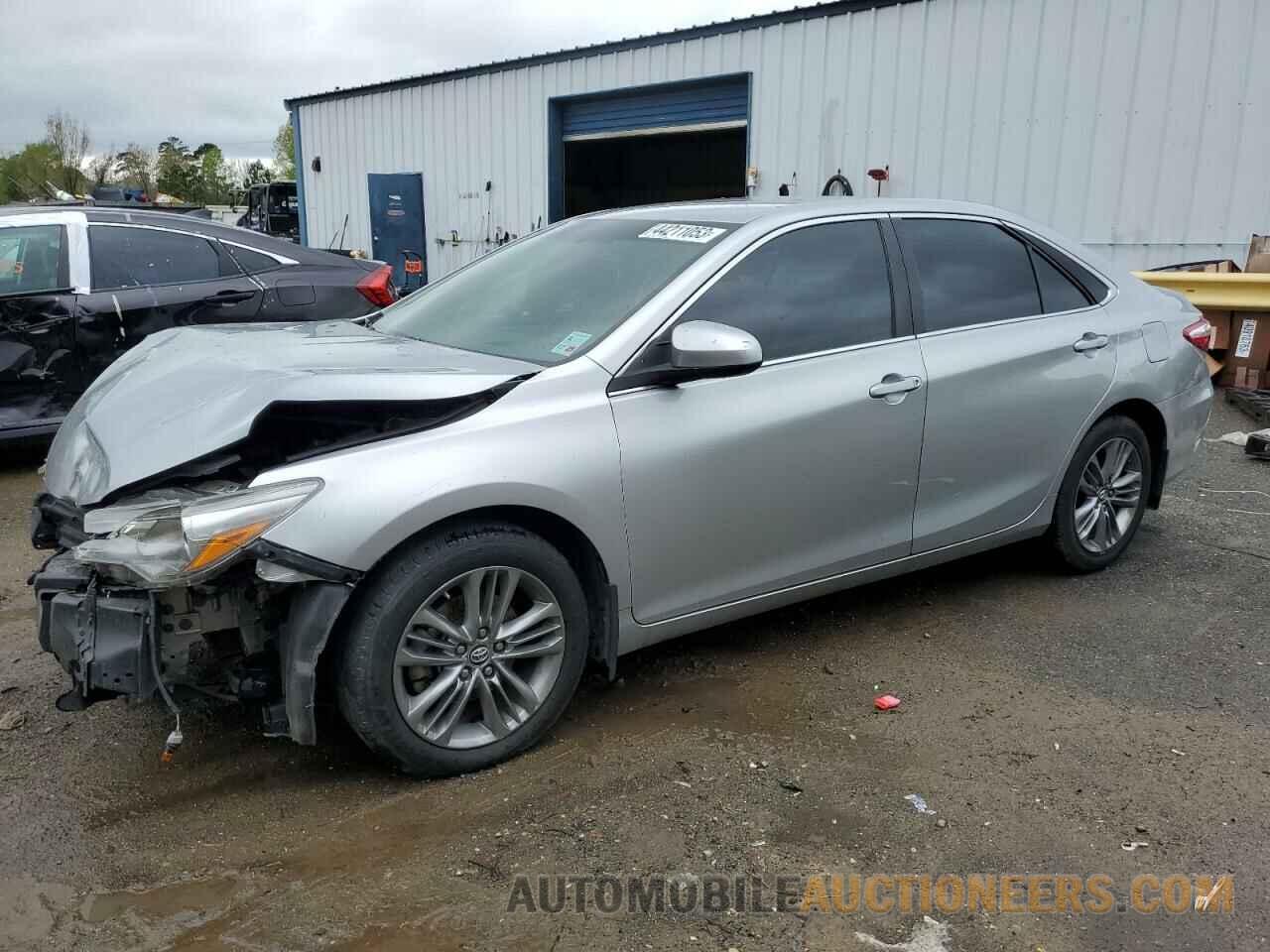 4T1BF1FK3HU319592 TOYOTA CAMRY 2017