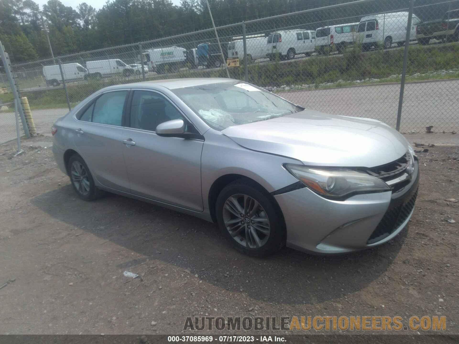 4T1BF1FK3HU321696 TOYOTA CAMRY 2017