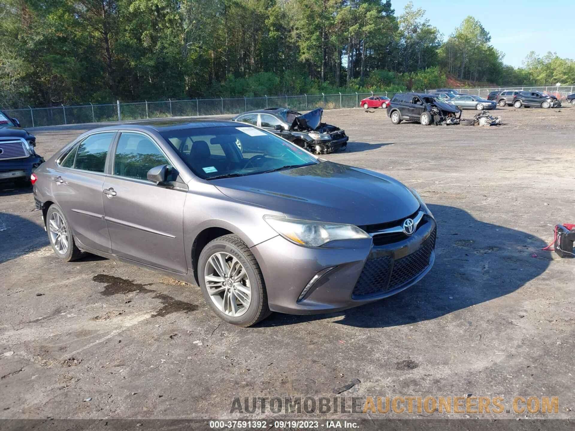 4T1BF1FK3HU322072 TOYOTA CAMRY 2017