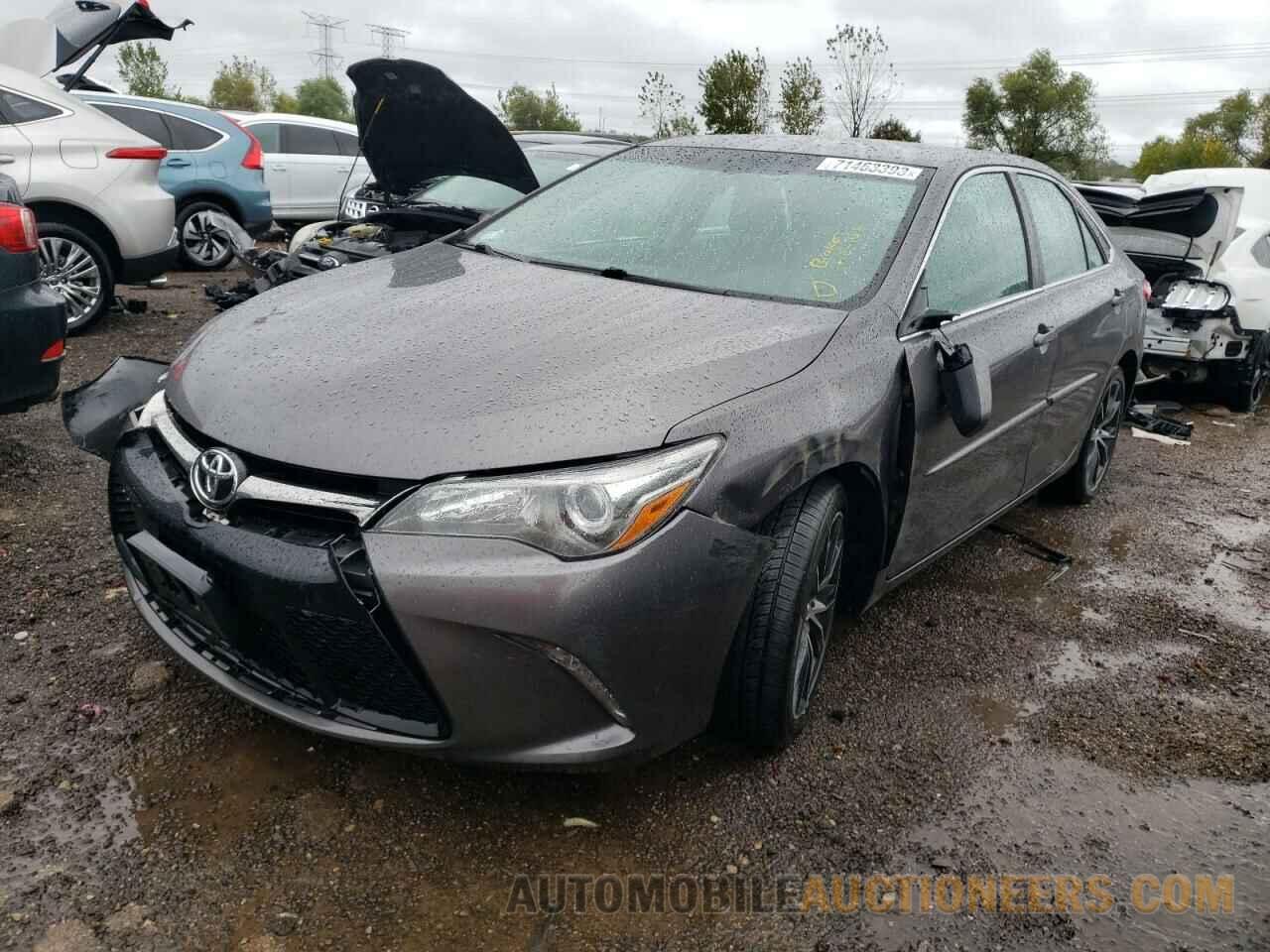 4T1BF1FK3HU322458 TOYOTA CAMRY 2017