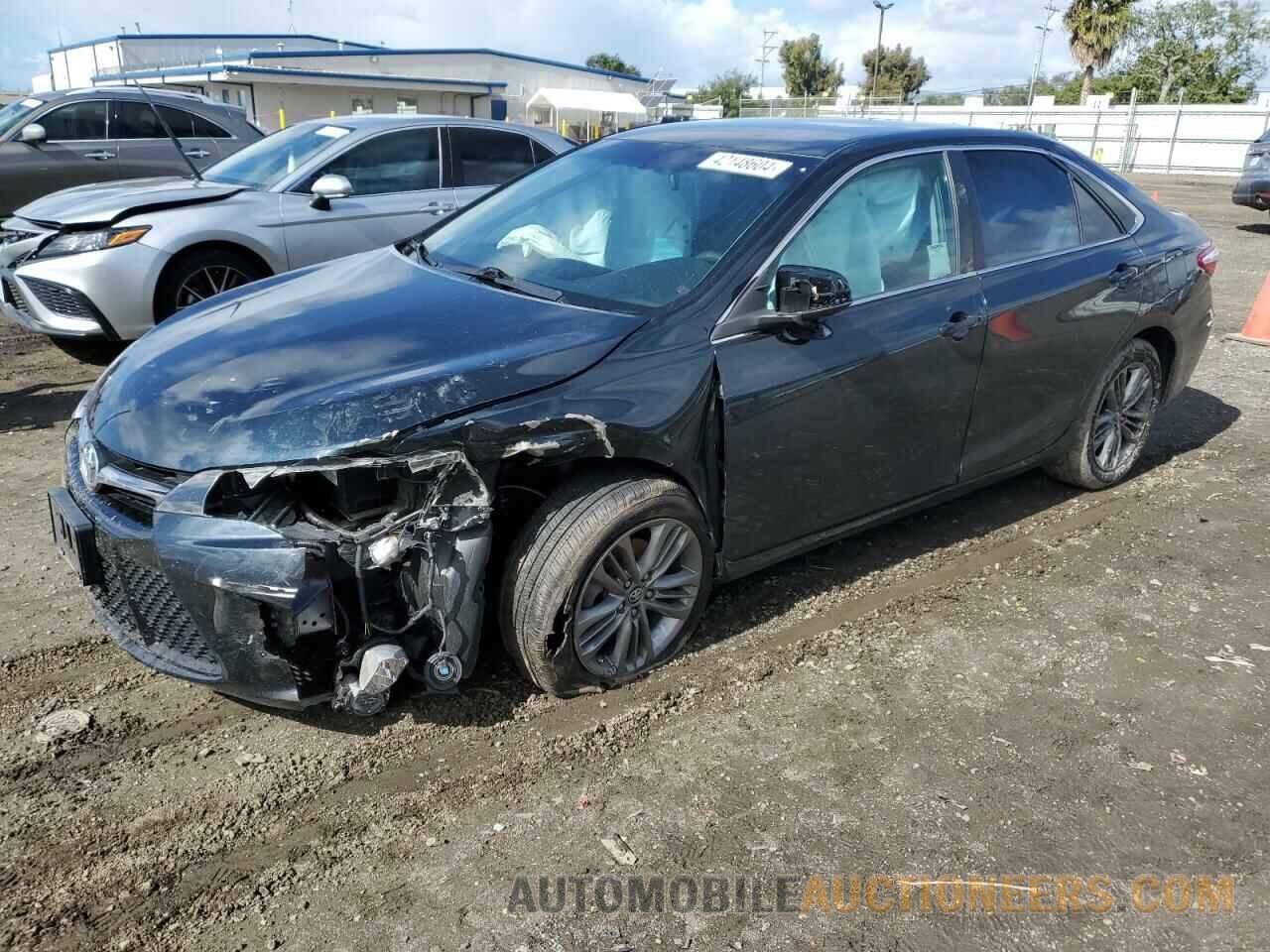 4T1BF1FK3HU324114 TOYOTA CAMRY 2017