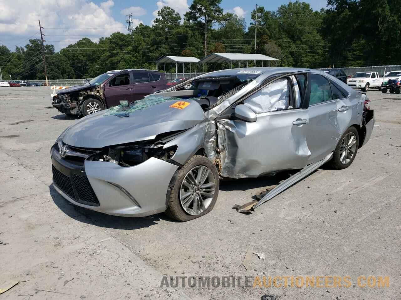 4T1BF1FK3HU329670 TOYOTA CAMRY 2017