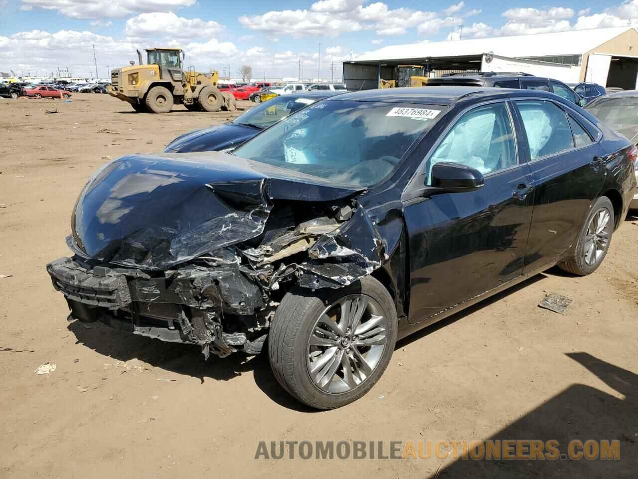 4T1BF1FK3HU331788 TOYOTA CAMRY 2017