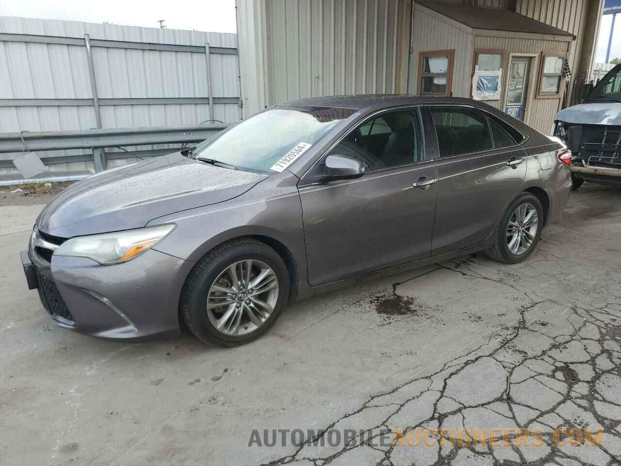 4T1BF1FK3HU332732 TOYOTA CAMRY 2017