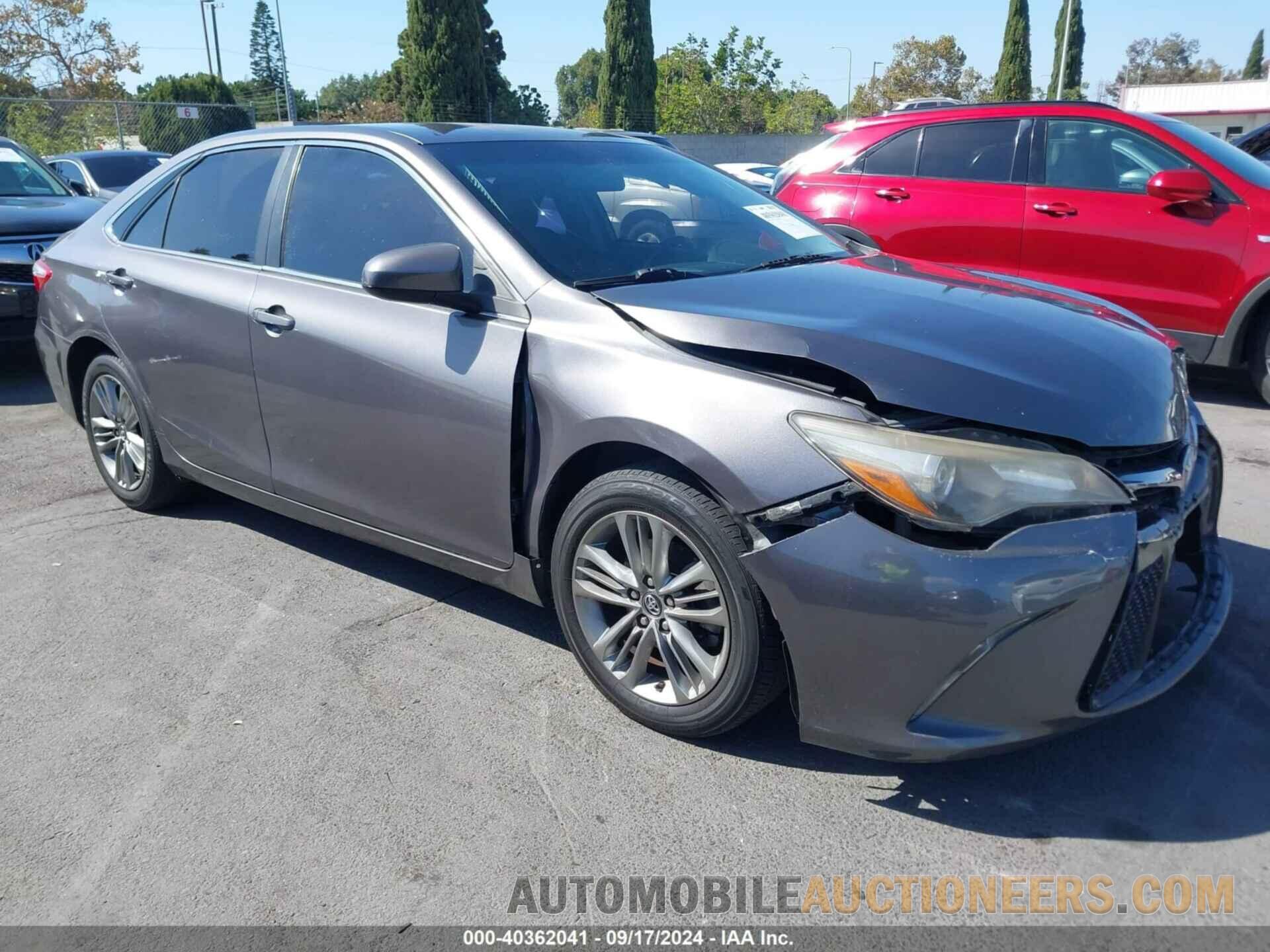 4T1BF1FK3HU332827 TOYOTA CAMRY 2017