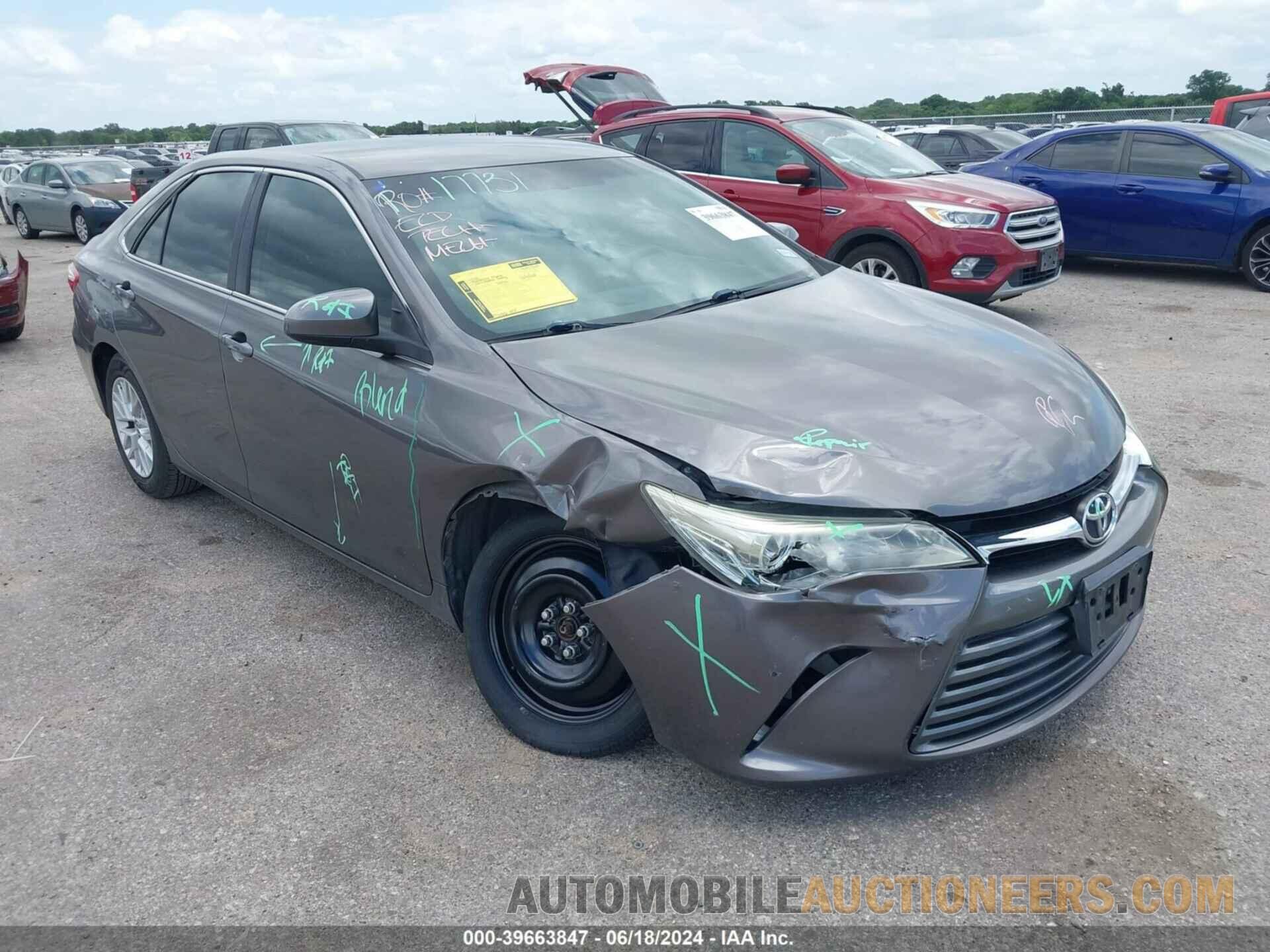 4T1BF1FK3HU333671 TOYOTA CAMRY 2017