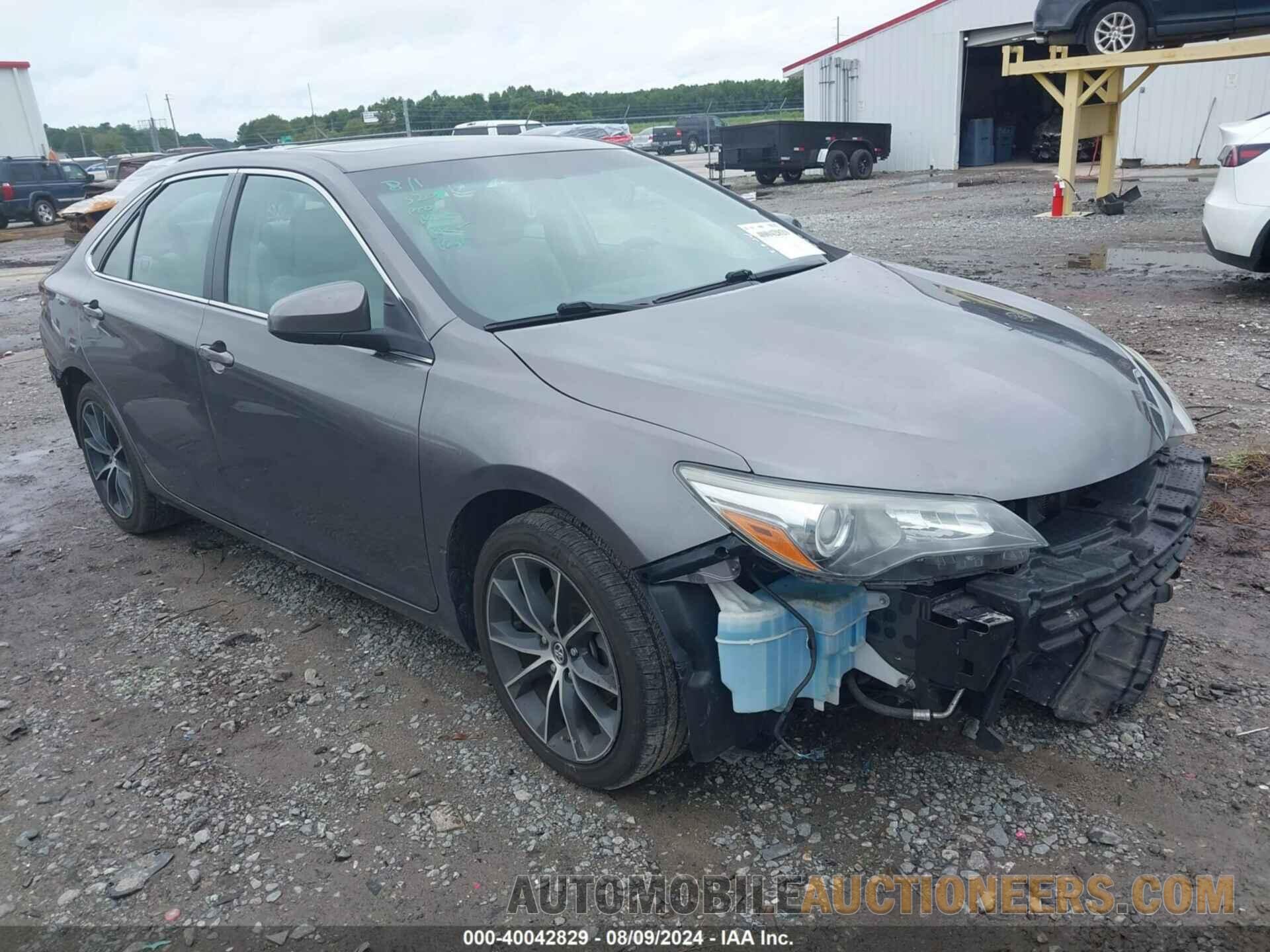 4T1BF1FK3HU334075 TOYOTA CAMRY 2017