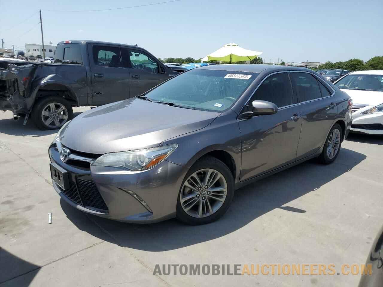 4T1BF1FK3HU334593 TOYOTA CAMRY 2017