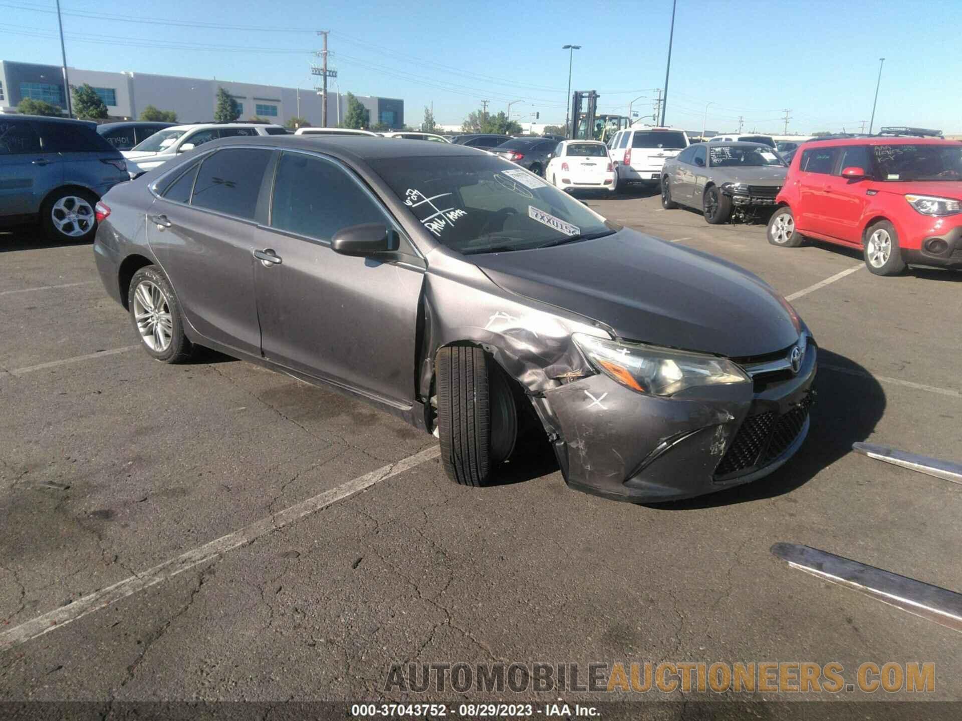 4T1BF1FK3HU336408 TOYOTA CAMRY 2017