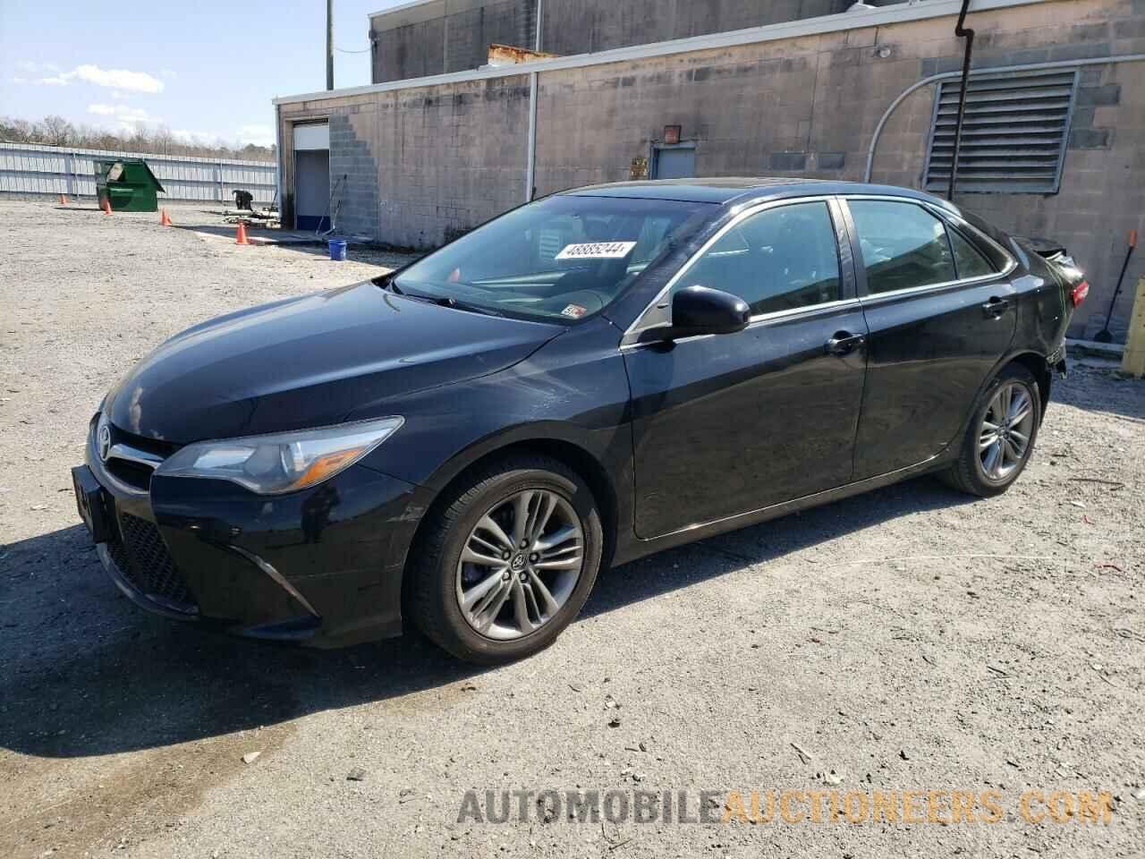 4T1BF1FK3HU336764 TOYOTA CAMRY 2017