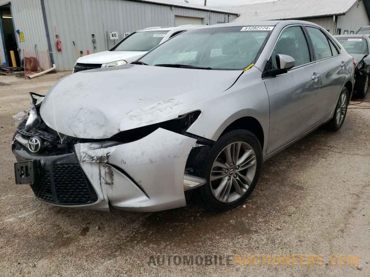 4T1BF1FK3HU337364 TOYOTA CAMRY 2017