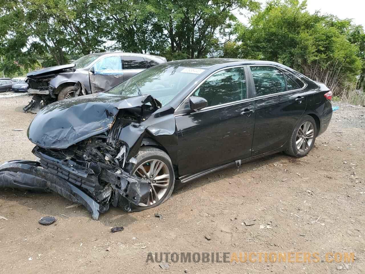 4T1BF1FK3HU337607 TOYOTA CAMRY 2017