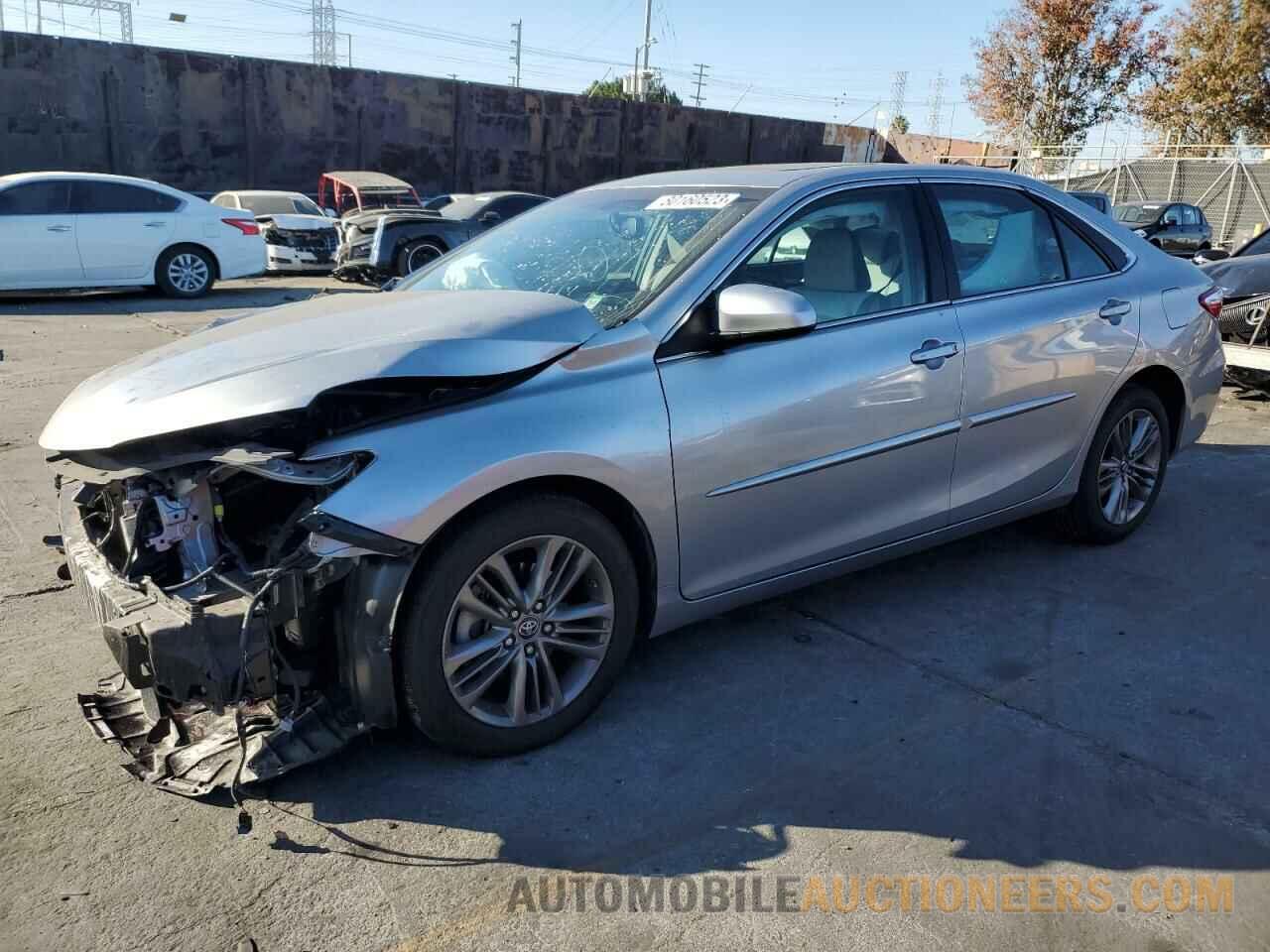 4T1BF1FK3HU340264 TOYOTA CAMRY 2017