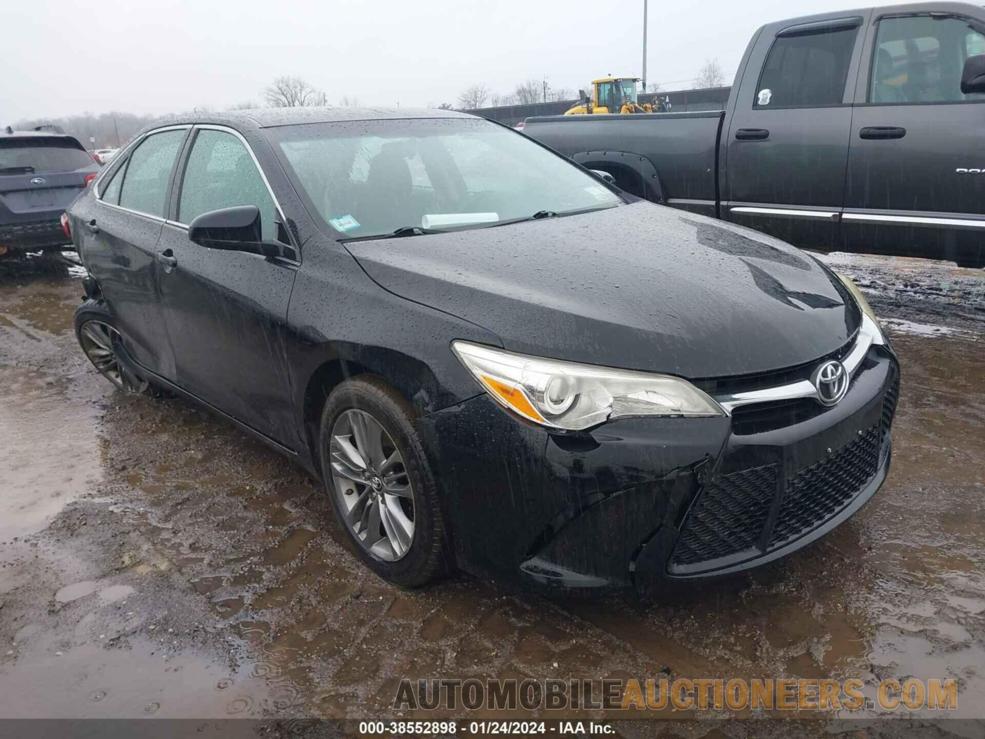 4T1BF1FK3HU340362 TOYOTA CAMRY 2017