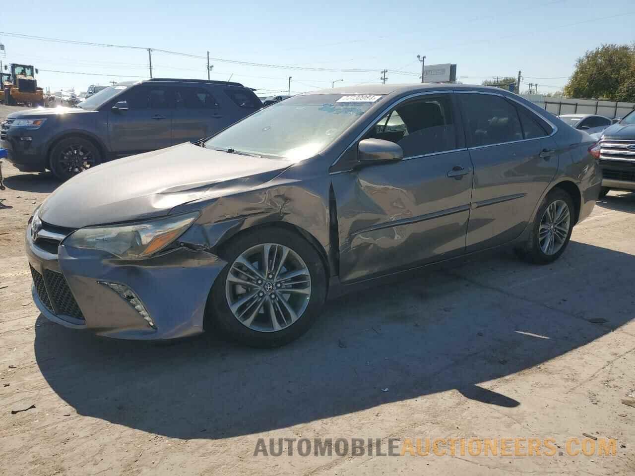 4T1BF1FK3HU342564 TOYOTA CAMRY 2017