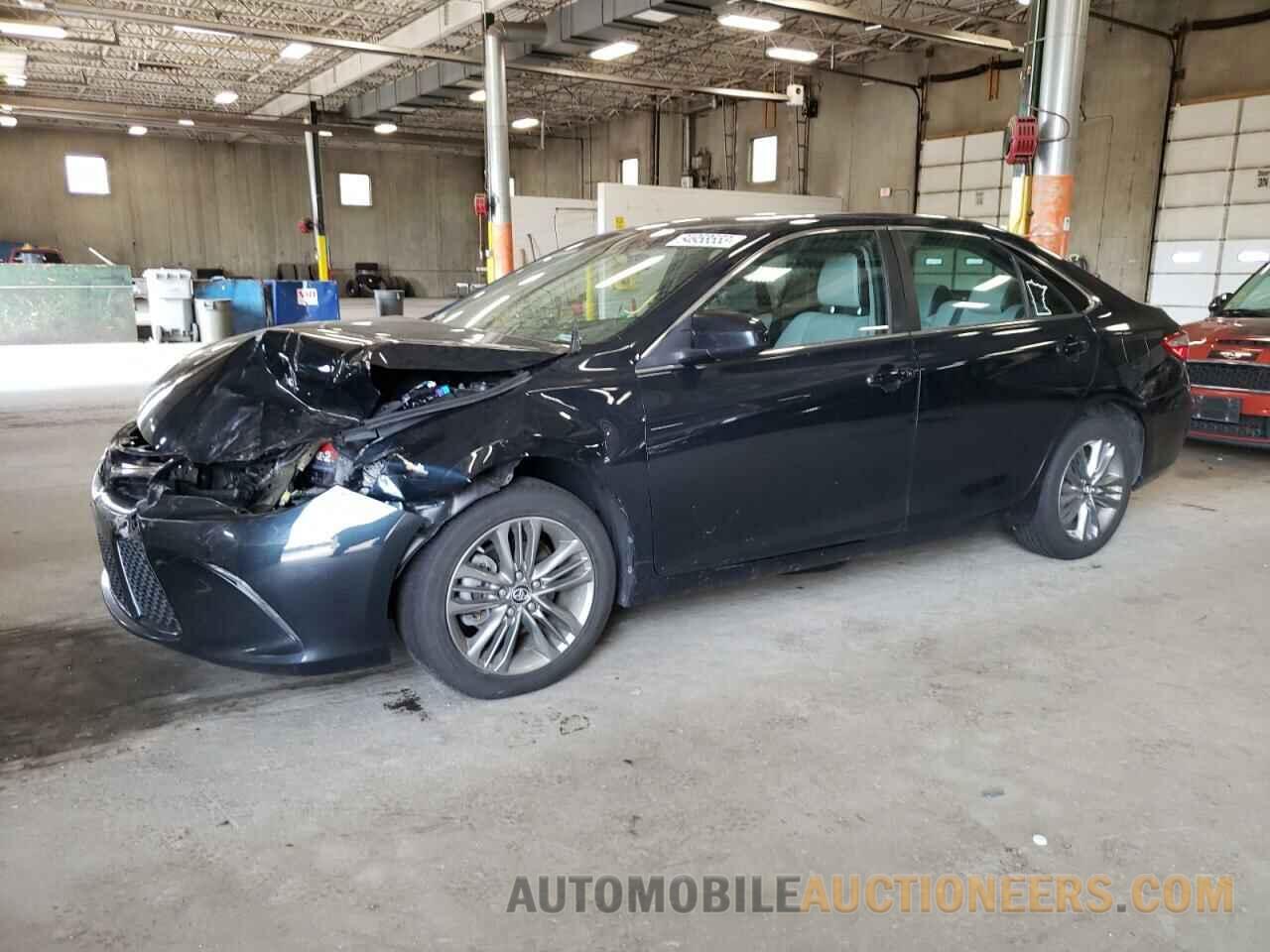 4T1BF1FK3HU343536 TOYOTA CAMRY 2017