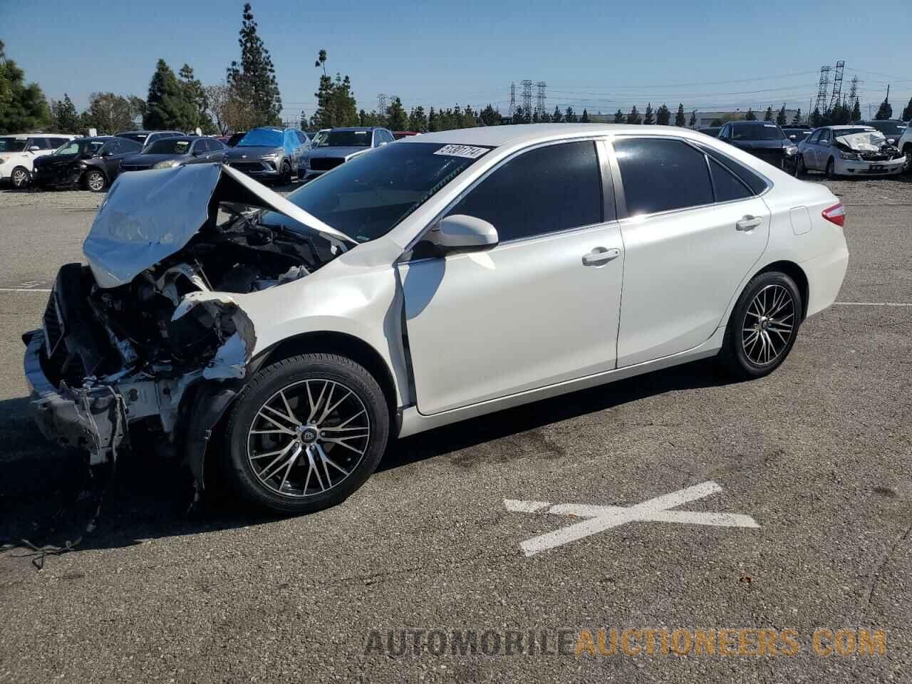 4T1BF1FK3HU344461 TOYOTA CAMRY 2017