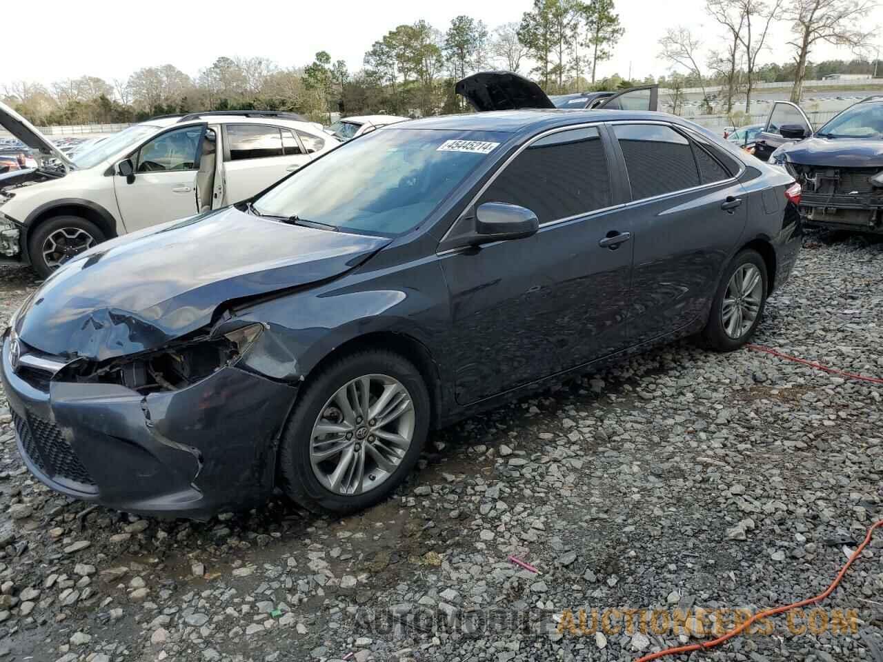 4T1BF1FK3HU344489 TOYOTA CAMRY 2017