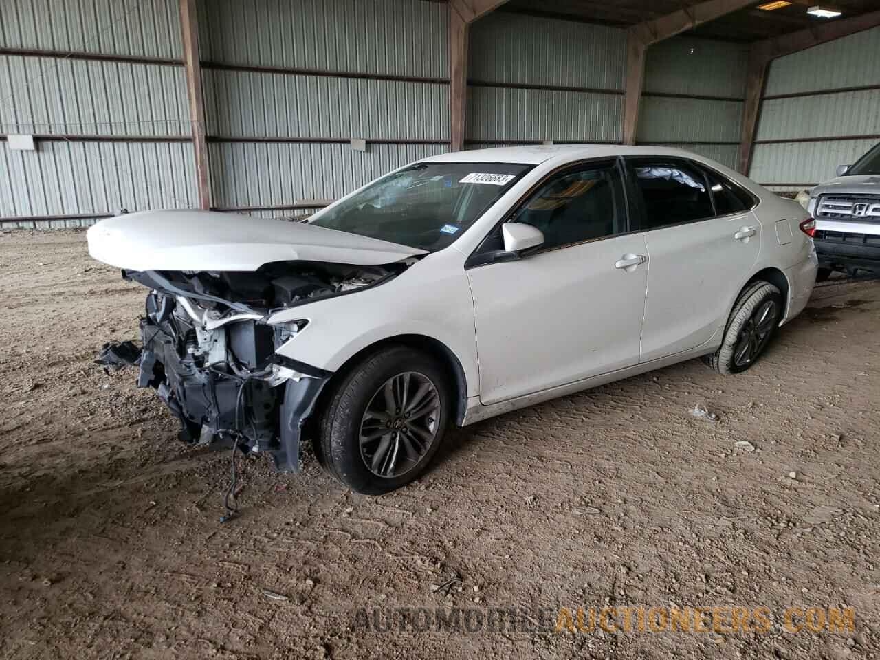 4T1BF1FK3HU344606 TOYOTA CAMRY 2017