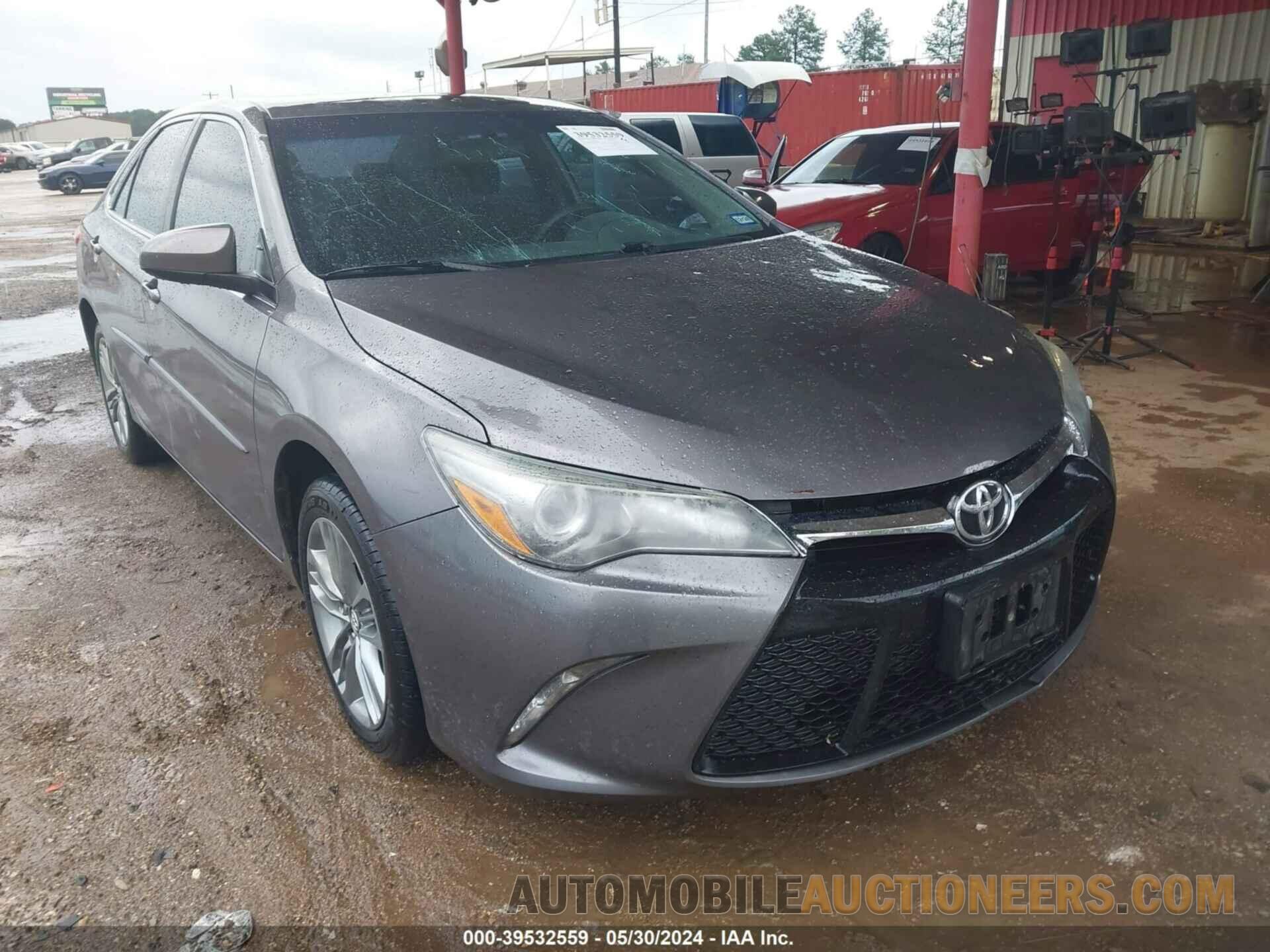 4T1BF1FK3HU346274 TOYOTA CAMRY 2017