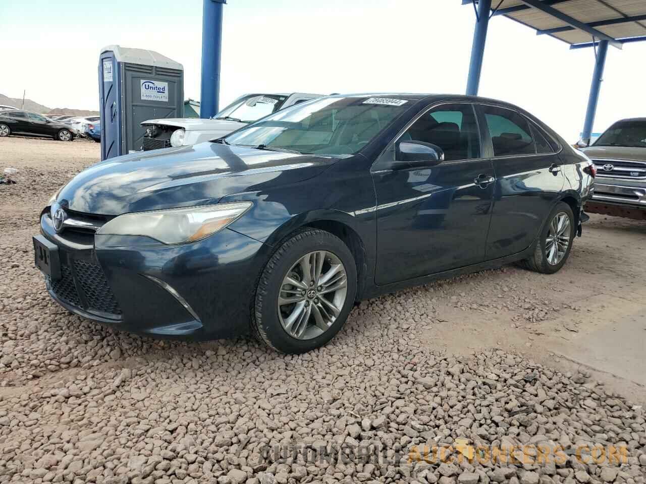 4T1BF1FK3HU348932 TOYOTA CAMRY 2017