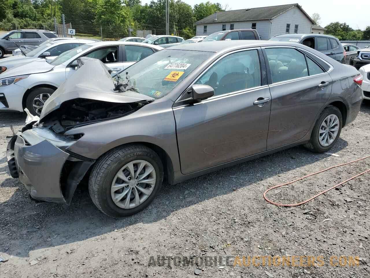 4T1BF1FK3HU352897 TOYOTA CAMRY 2017