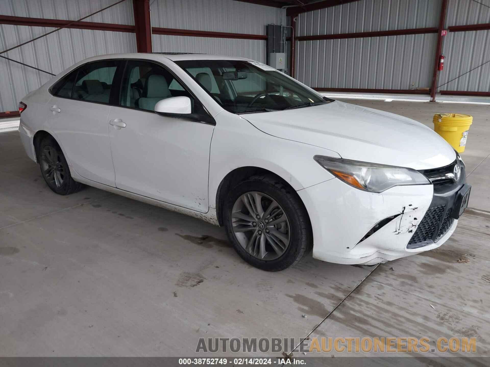 4T1BF1FK3HU353080 TOYOTA CAMRY 2017