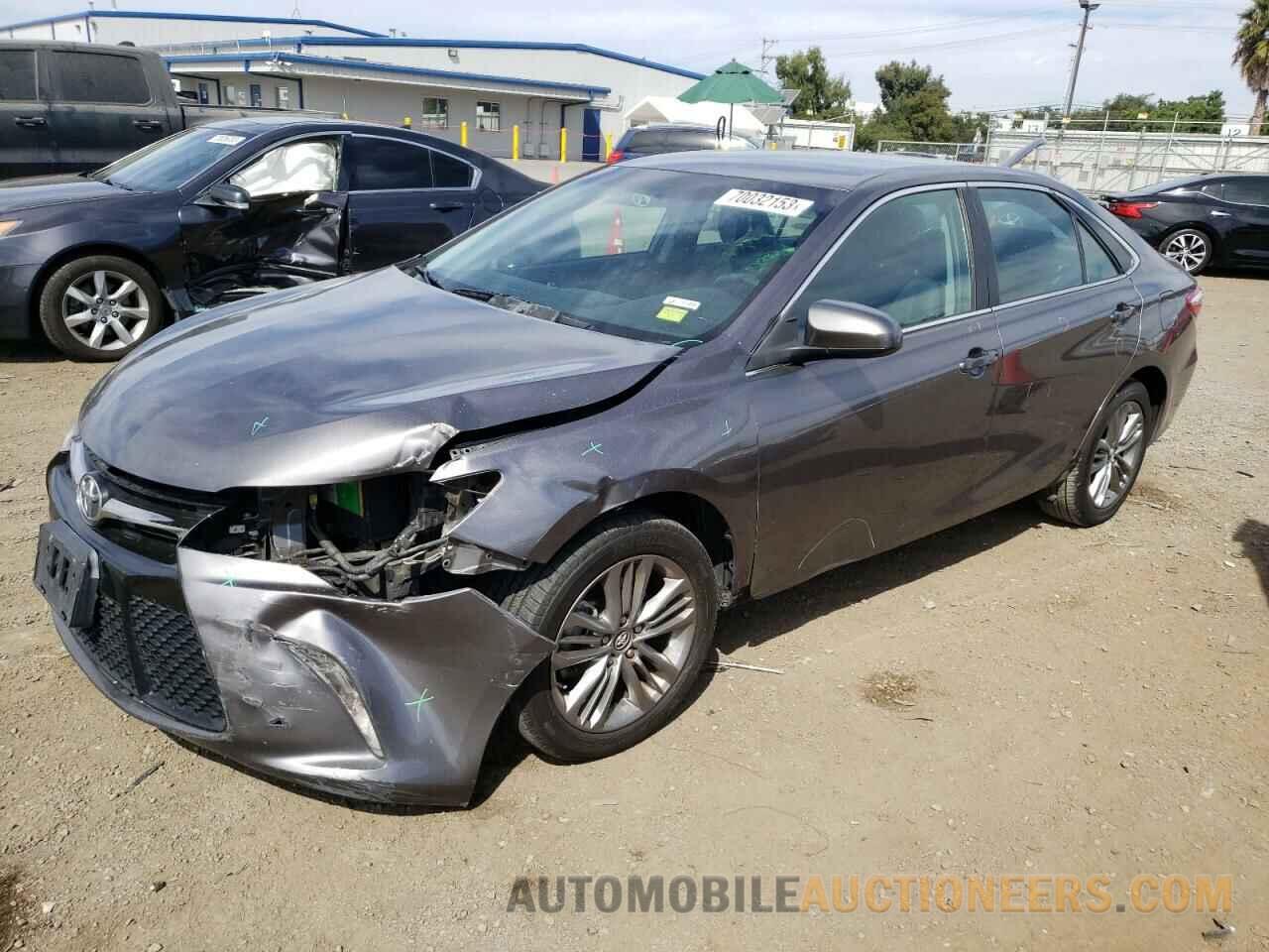 4T1BF1FK3HU353550 TOYOTA CAMRY 2017