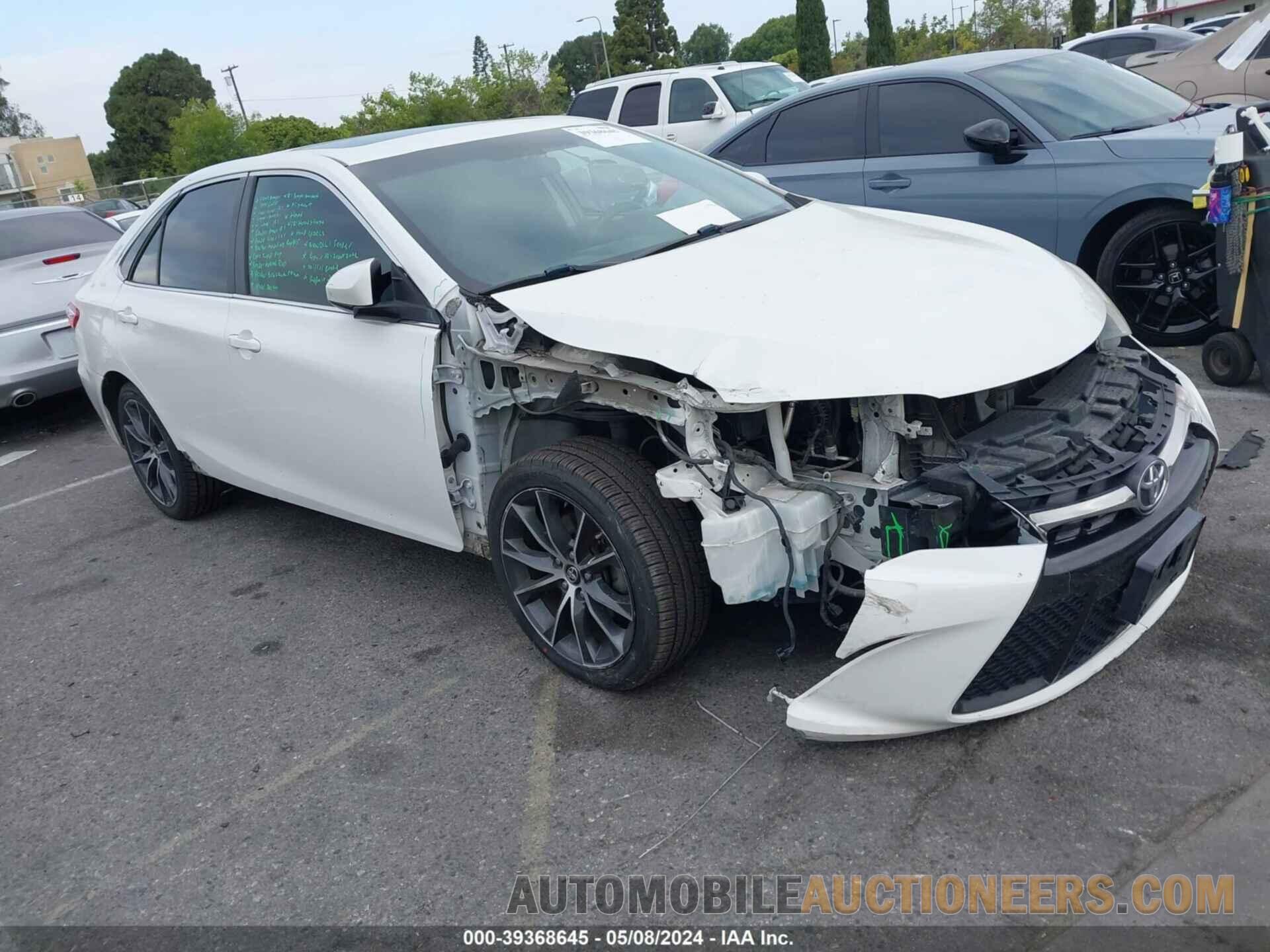 4T1BF1FK3HU354990 TOYOTA CAMRY 2017