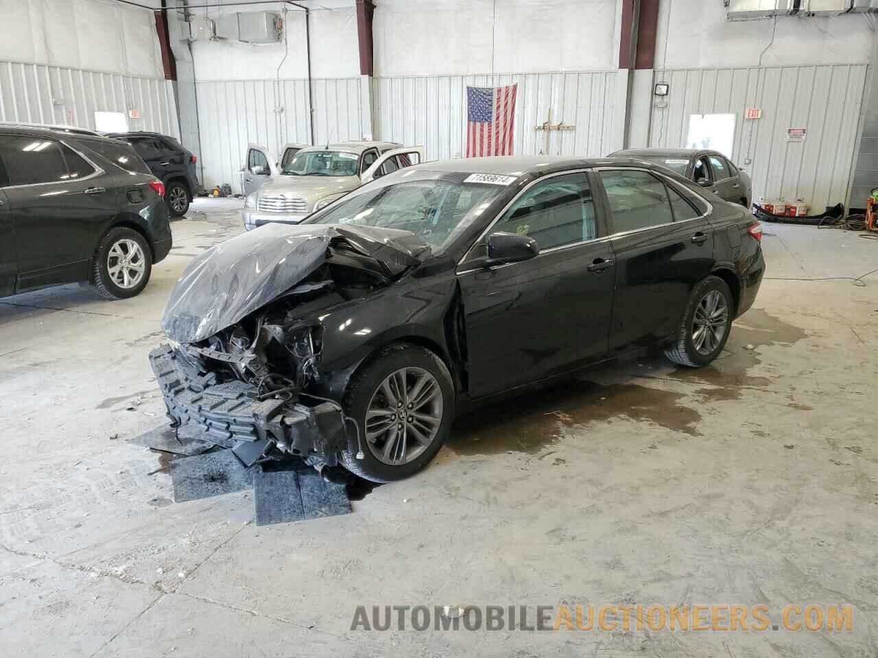 4T1BF1FK3HU355217 TOYOTA CAMRY 2017