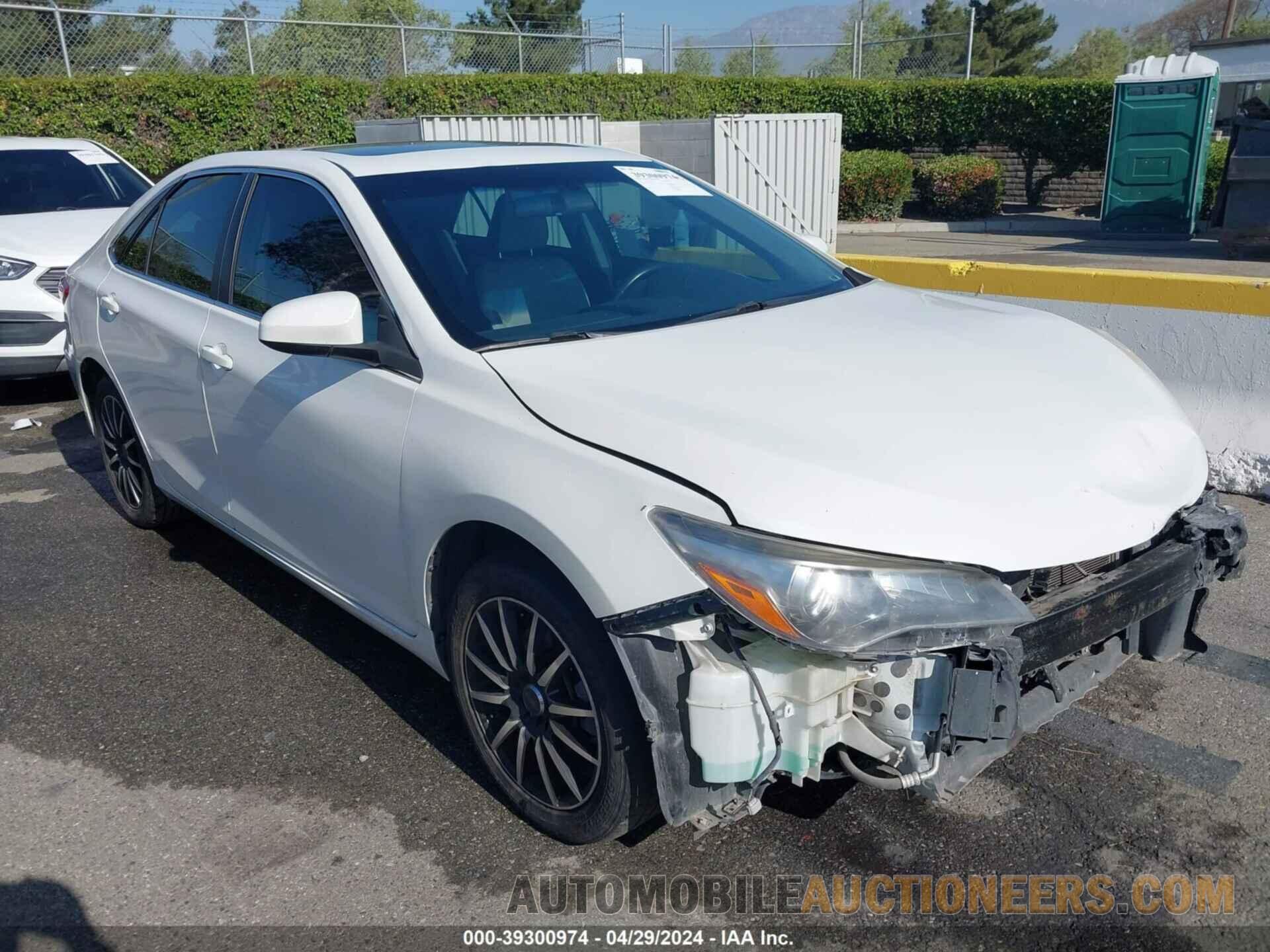 4T1BF1FK3HU355282 TOYOTA CAMRY 2017