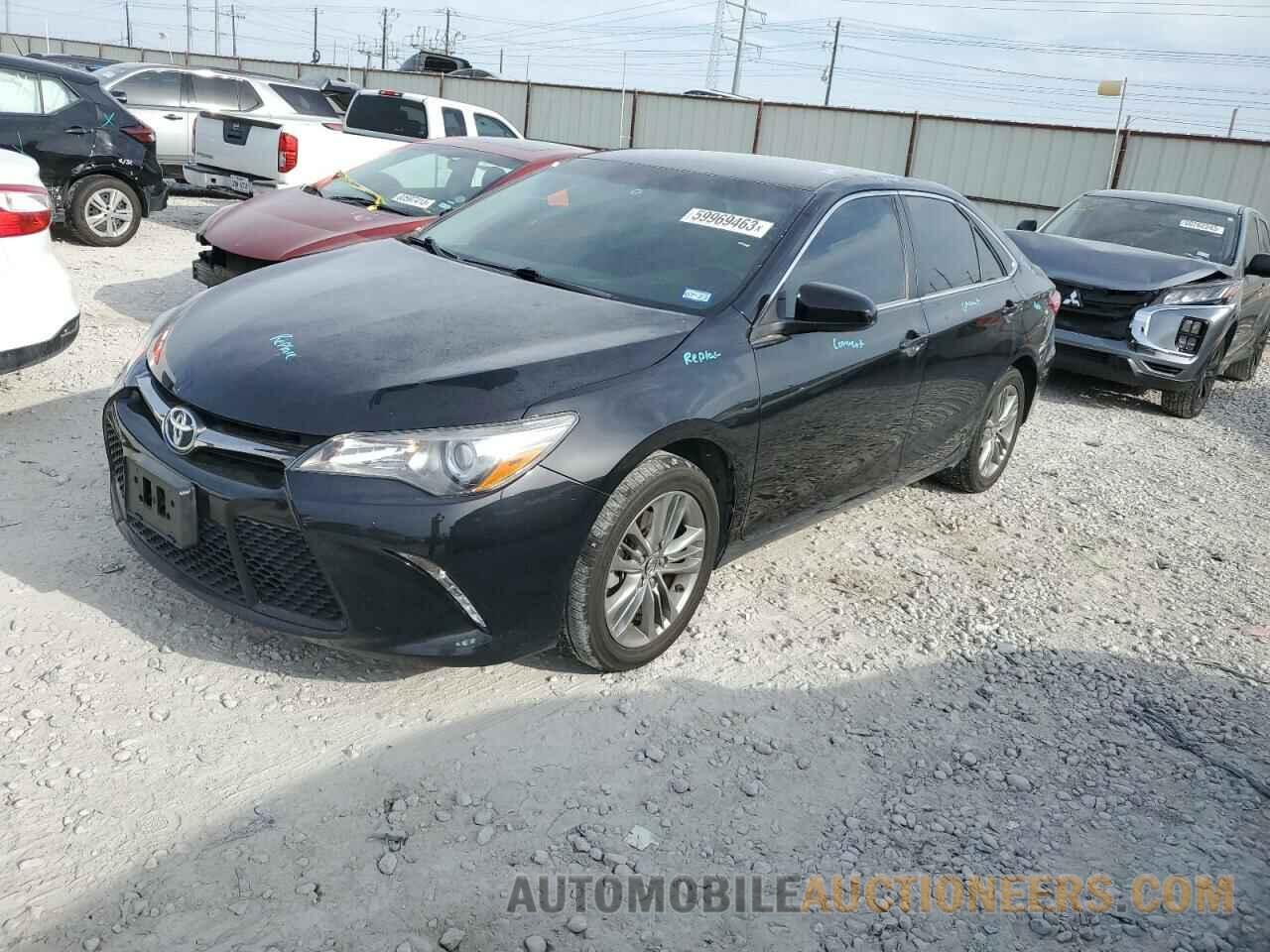 4T1BF1FK3HU356206 TOYOTA CAMRY 2017