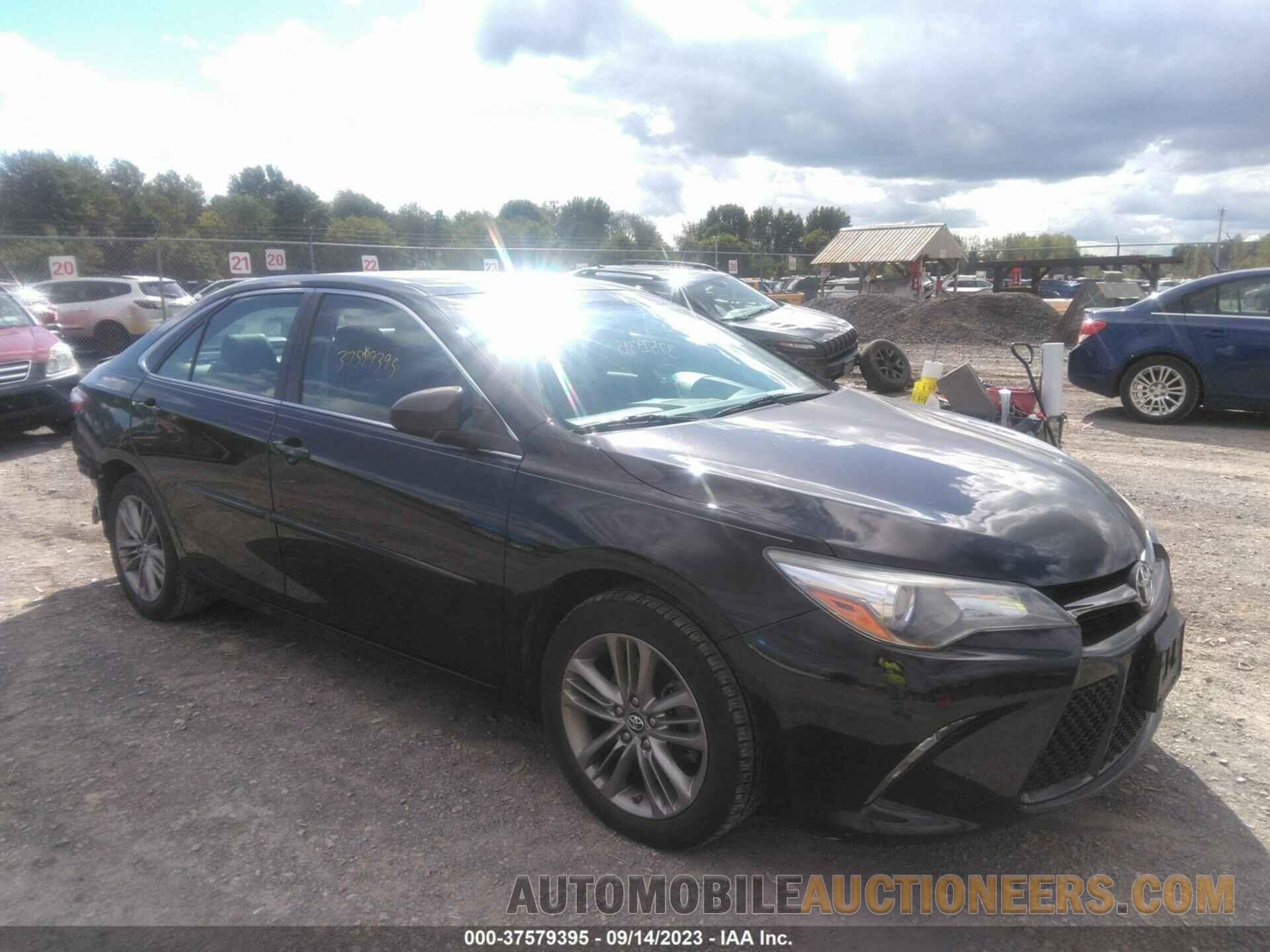 4T1BF1FK3HU356741 TOYOTA CAMRY 2017