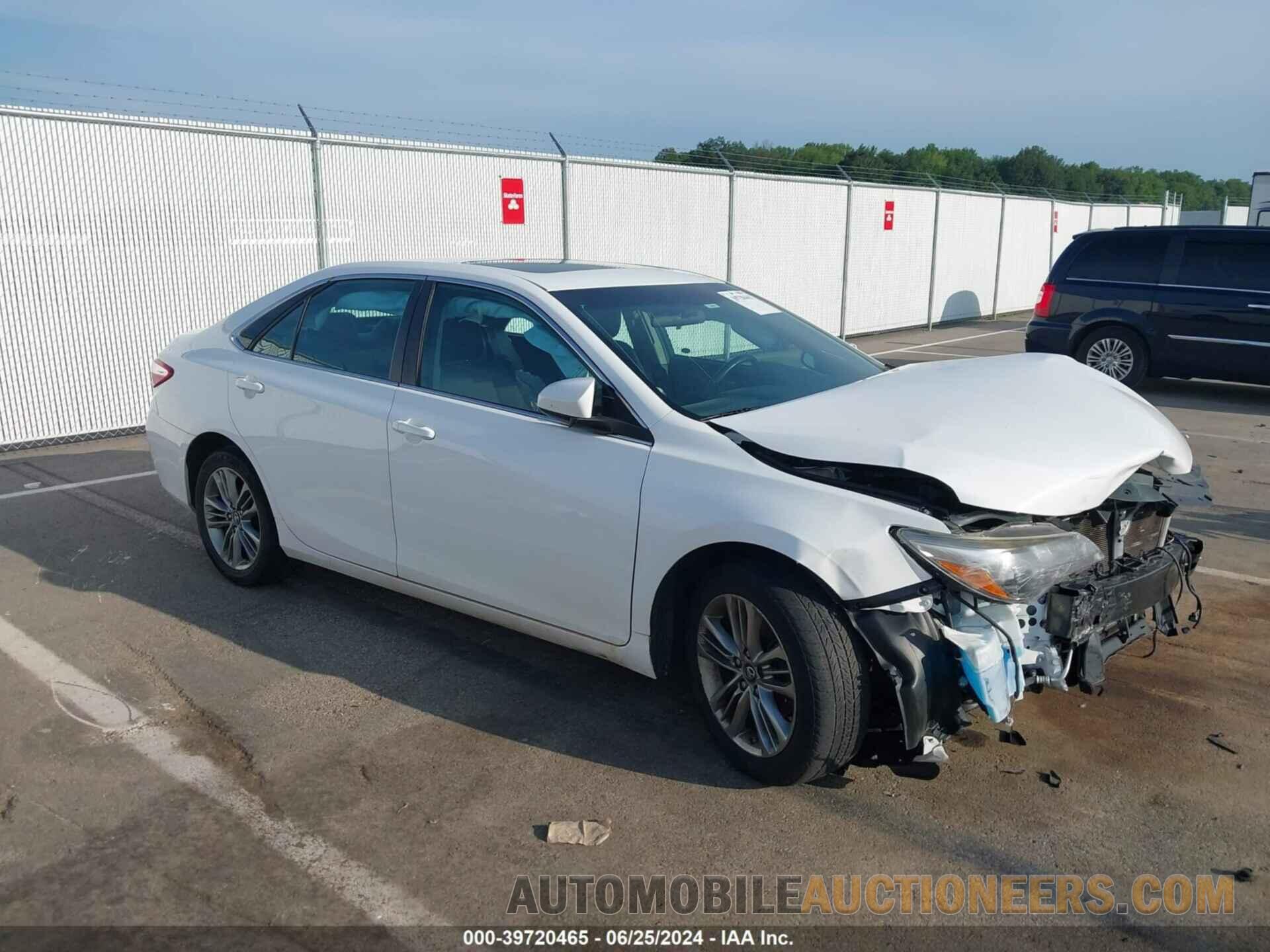 4T1BF1FK3HU360398 TOYOTA CAMRY 2017