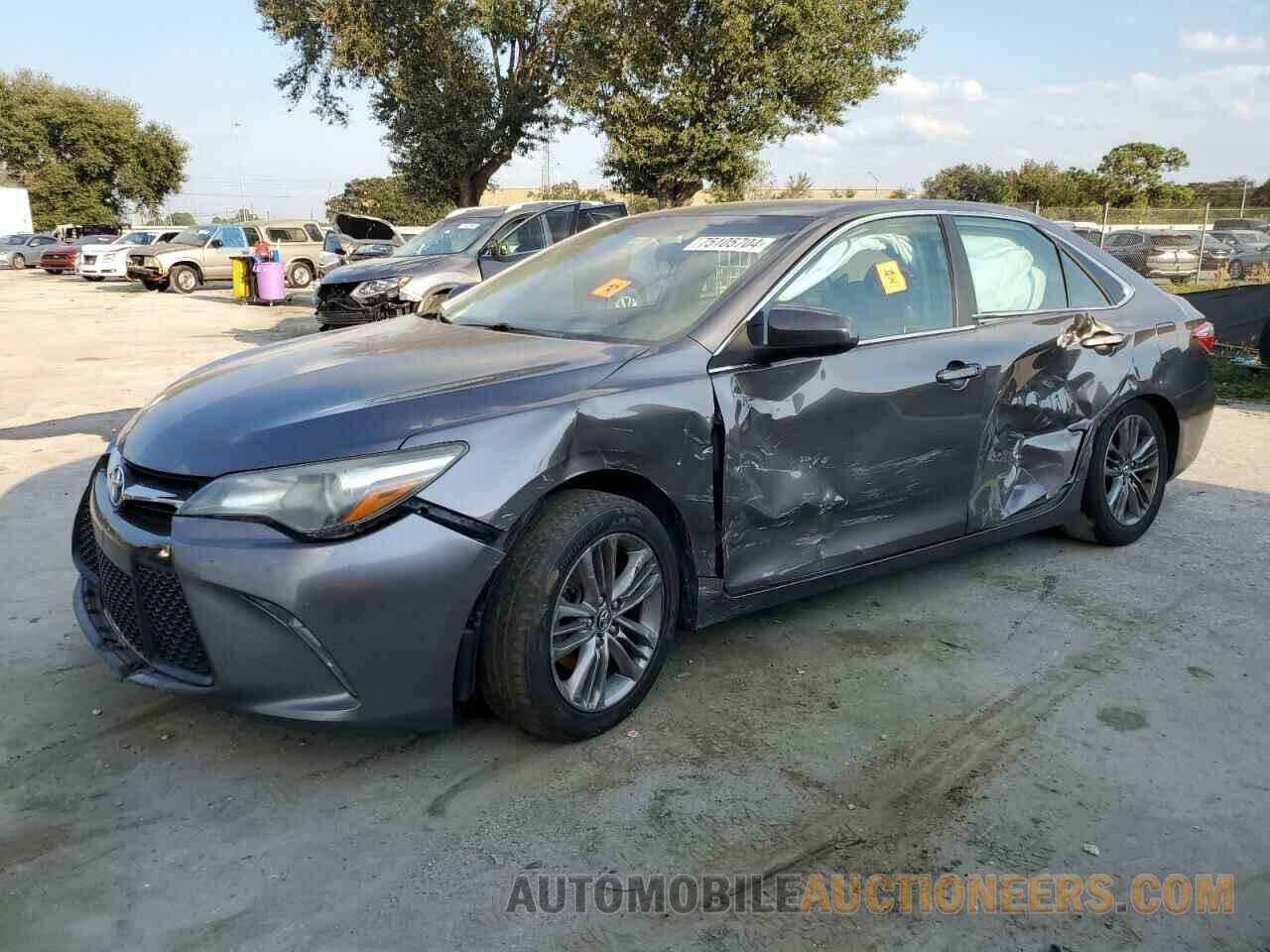 4T1BF1FK3HU360837 TOYOTA CAMRY 2017