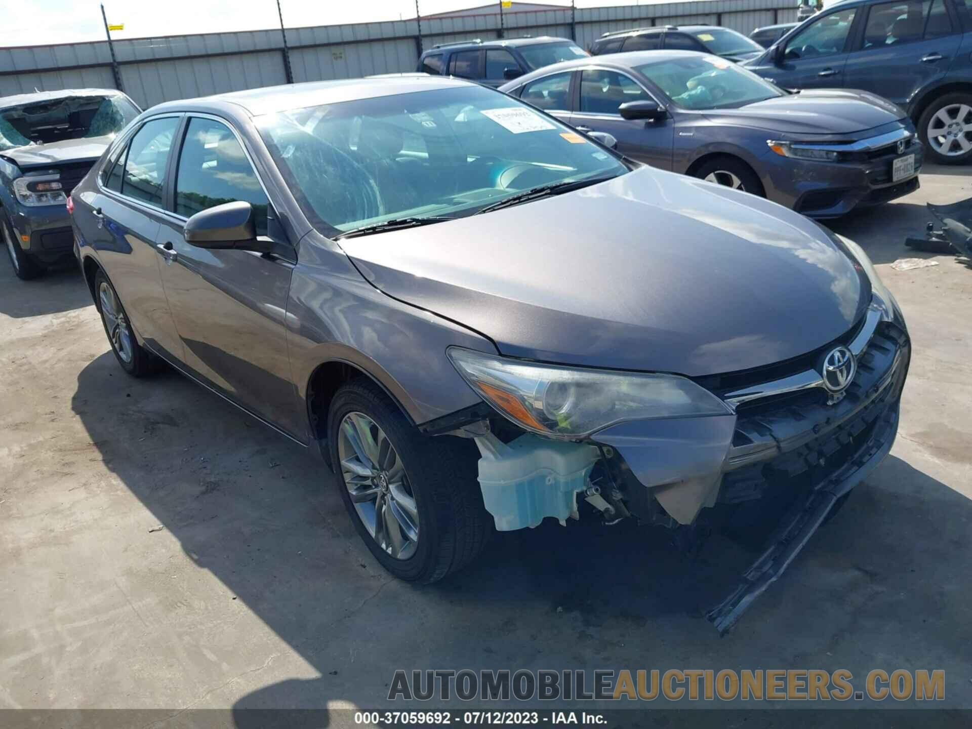 4T1BF1FK3HU361213 TOYOTA CAMRY 2017