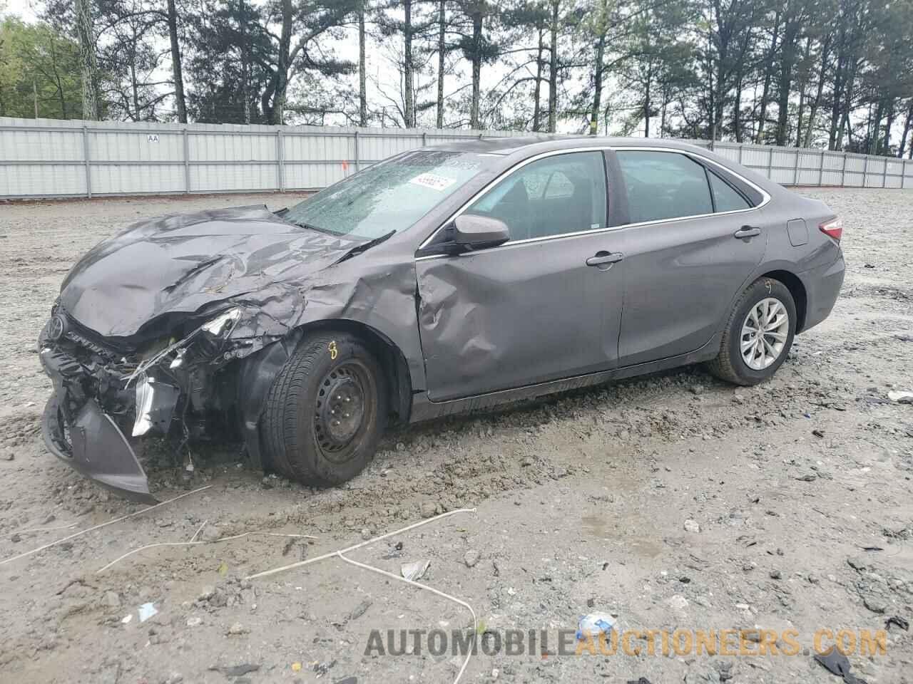 4T1BF1FK3HU362068 TOYOTA CAMRY 2017