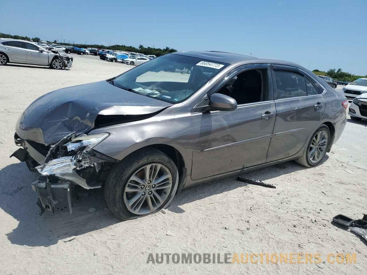 4T1BF1FK3HU364662 TOYOTA CAMRY 2017