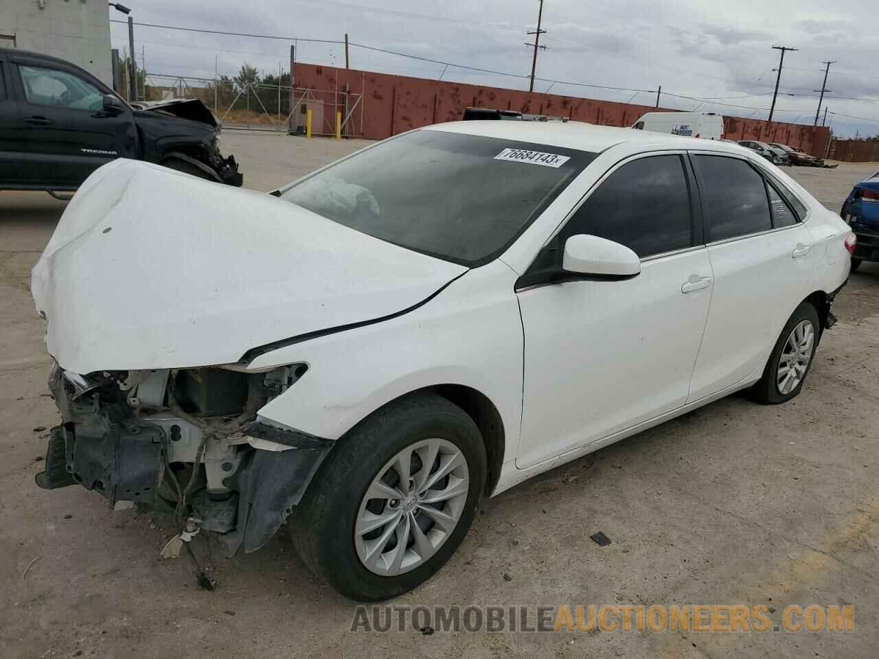 4T1BF1FK3HU365505 TOYOTA CAMRY 2017