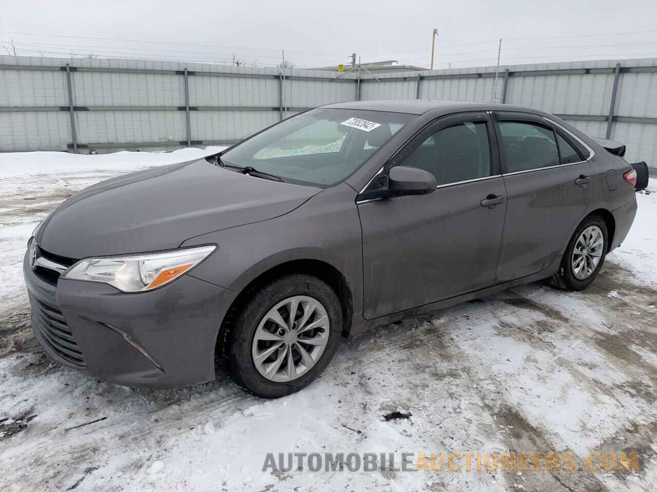 4T1BF1FK3HU365763 TOYOTA CAMRY 2017