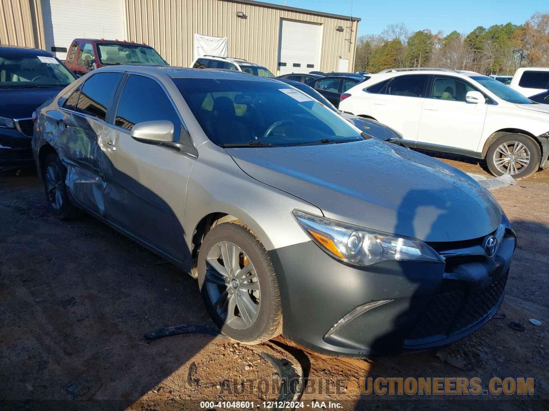 4T1BF1FK3HU366282 TOYOTA CAMRY 2017