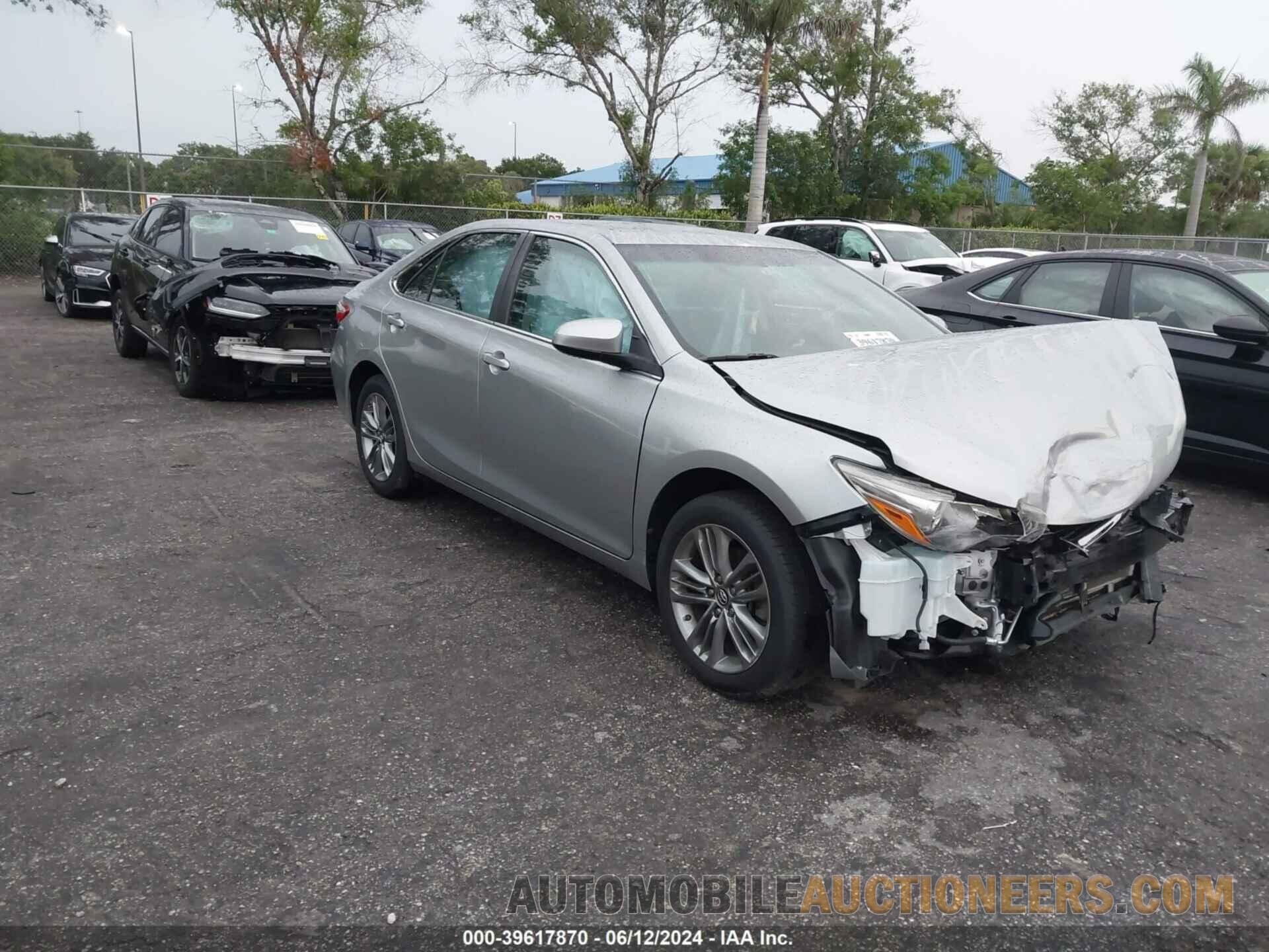 4T1BF1FK3HU369702 TOYOTA CAMRY 2017