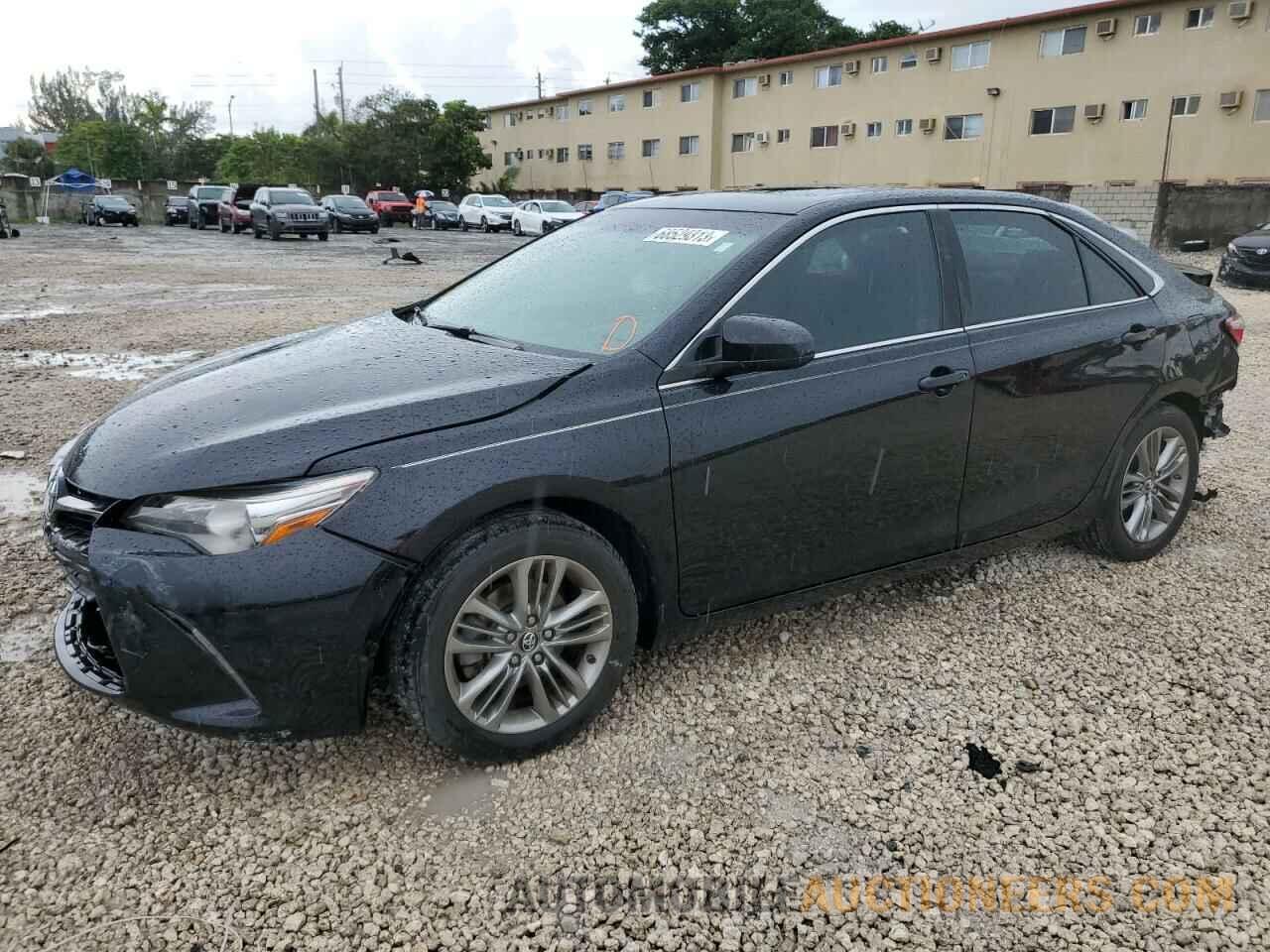 4T1BF1FK3HU372258 TOYOTA CAMRY 2017