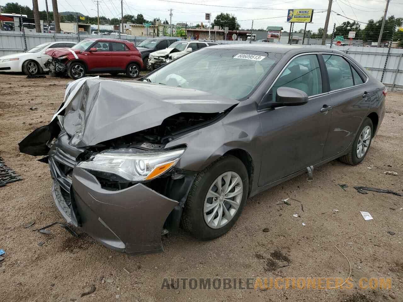 4T1BF1FK3HU374320 TOYOTA CAMRY 2017