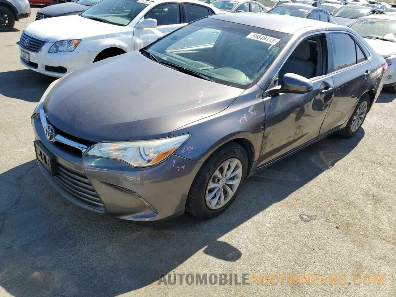 4T1BF1FK3HU376682 TOYOTA CAMRY 2017