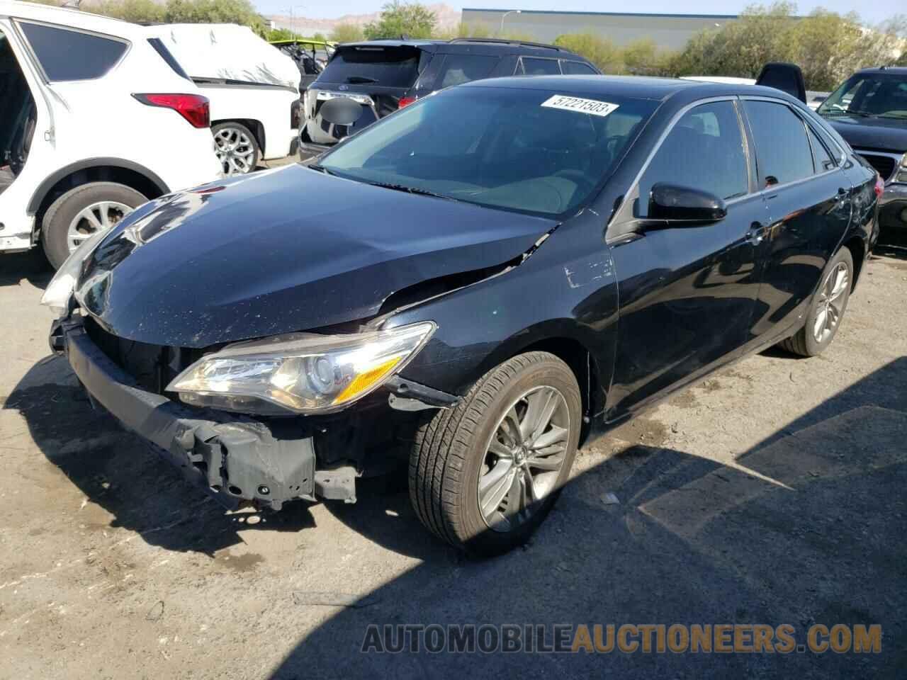 4T1BF1FK3HU377606 TOYOTA CAMRY 2017