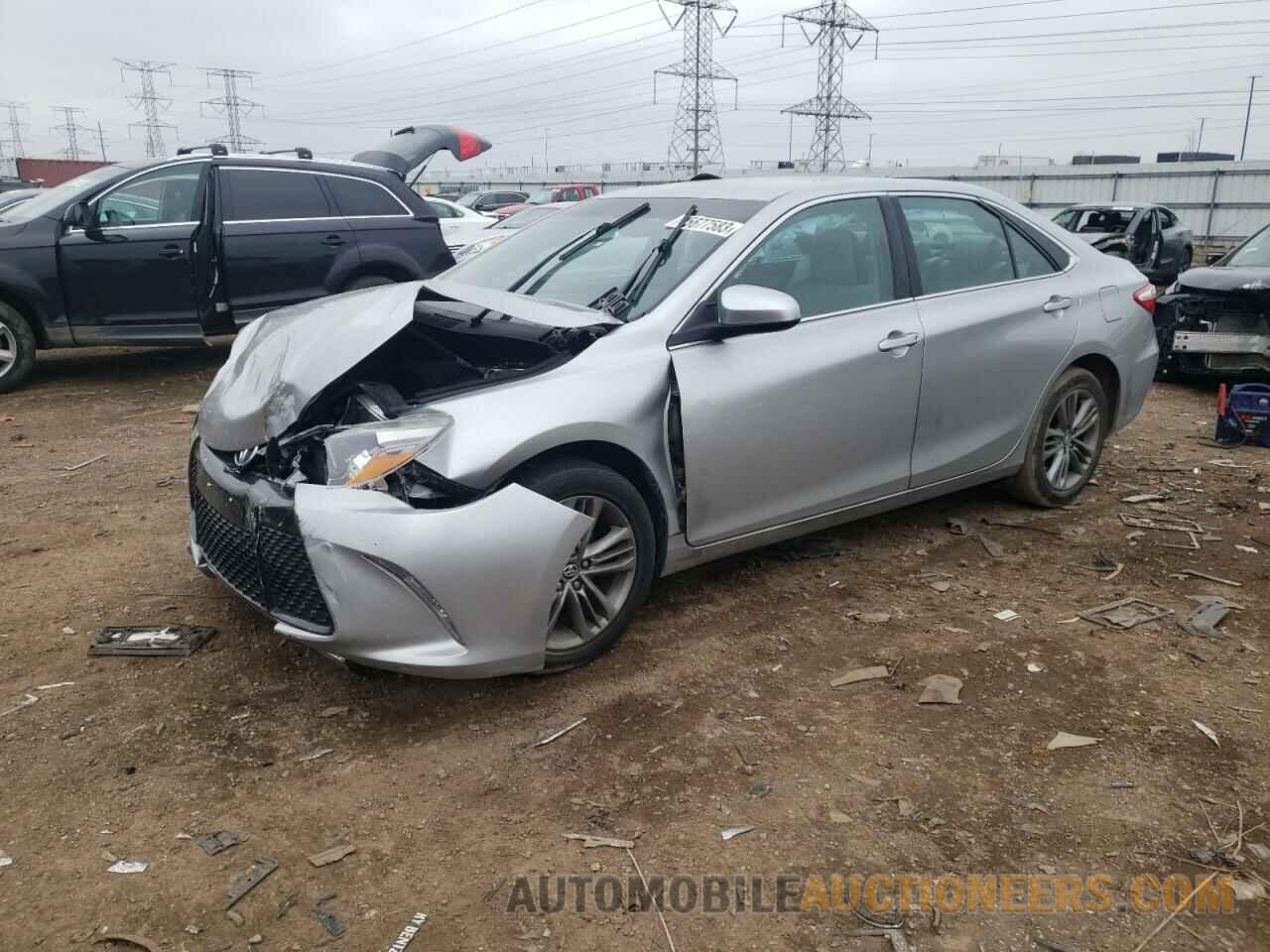 4T1BF1FK3HU378089 TOYOTA CAMRY 2017