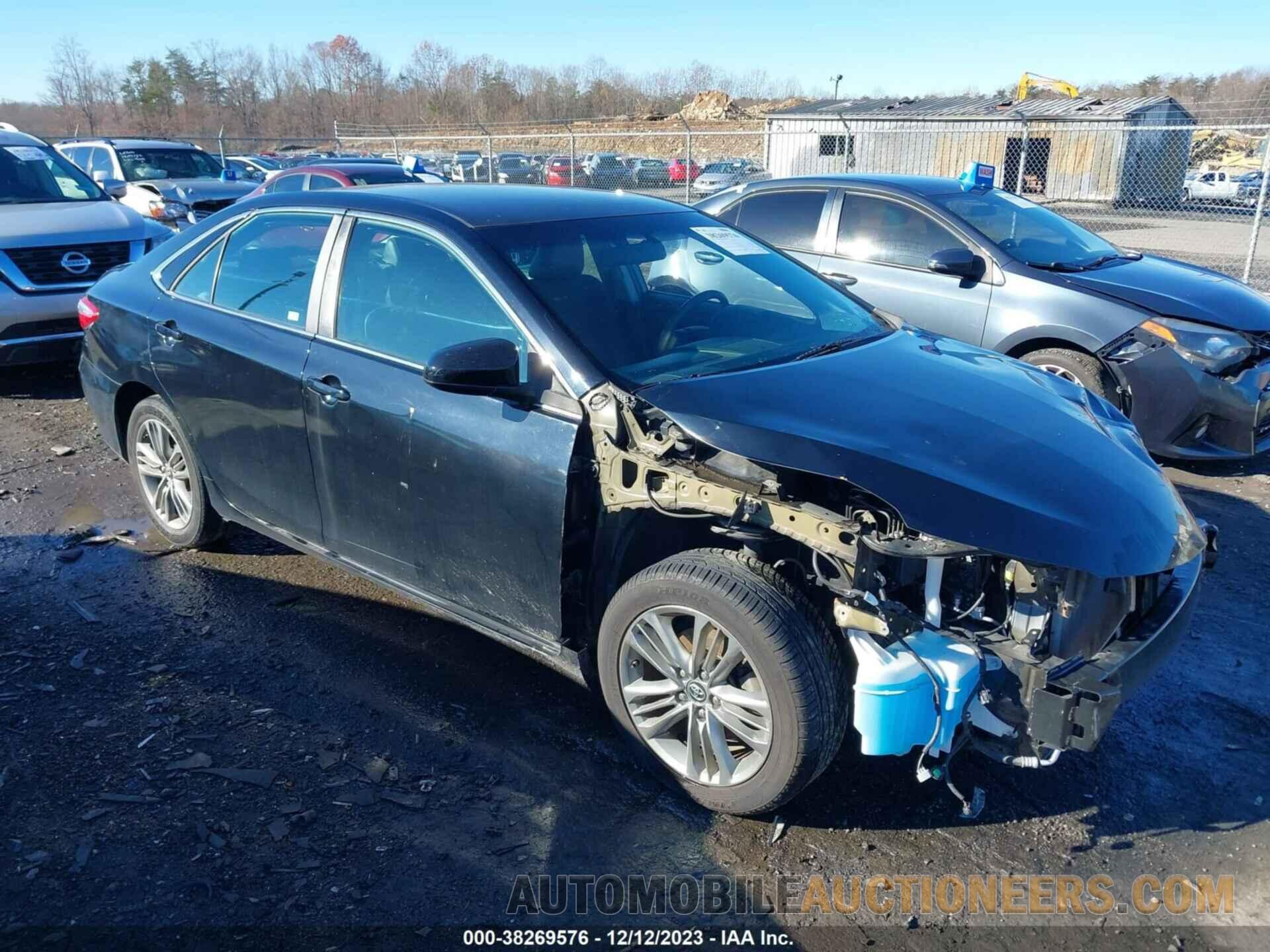 4T1BF1FK3HU378139 TOYOTA CAMRY 2017